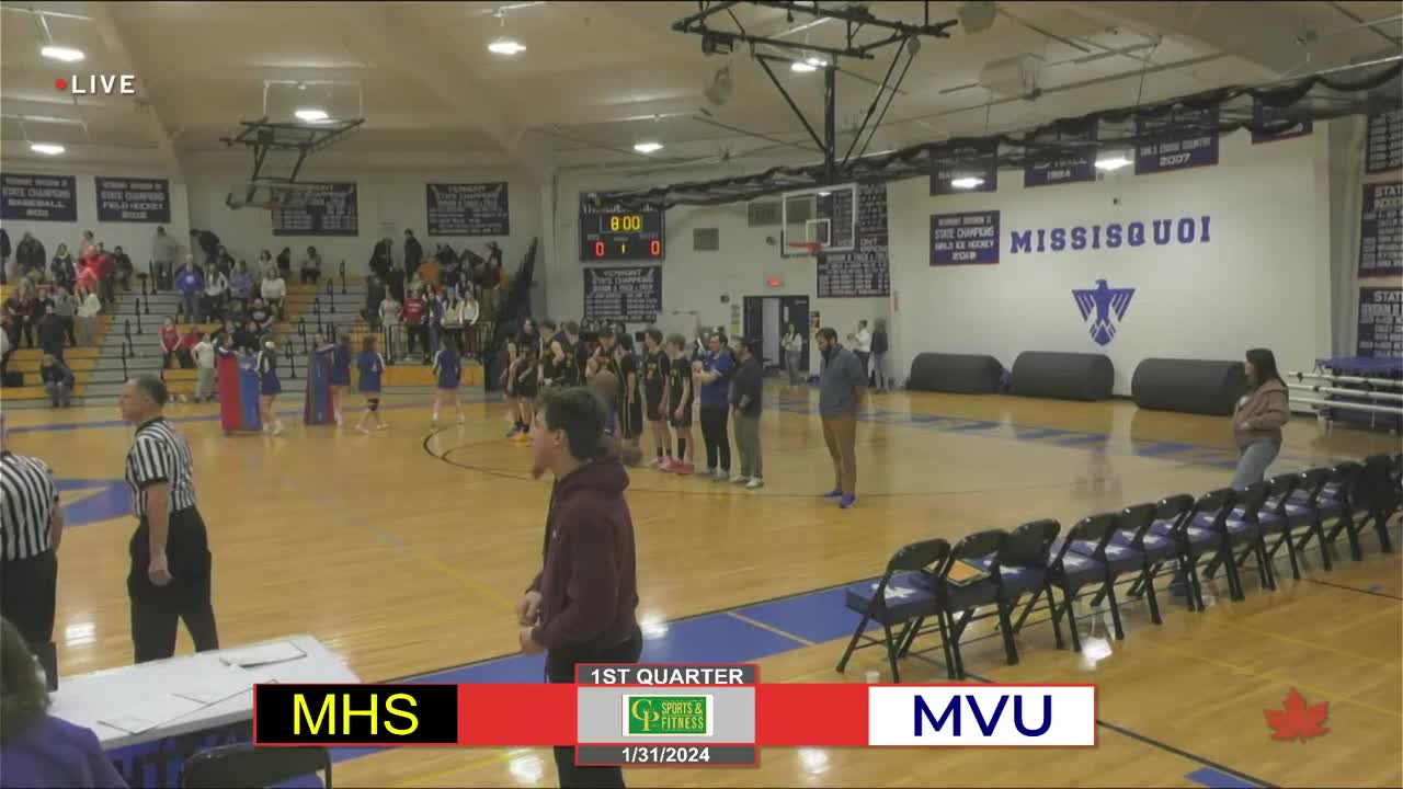 Thumbnail image for MVU Thunderbird Basketball vs Milton | 1/31/2024