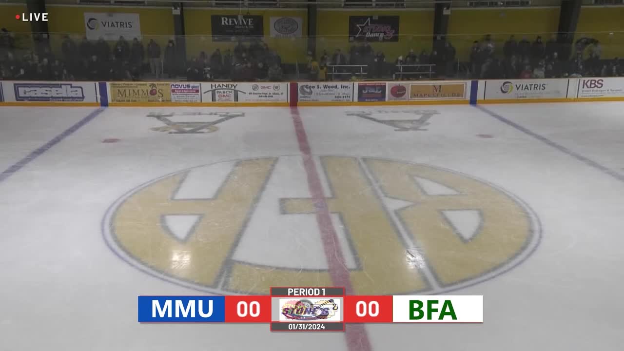 Thumbnail image for BFA Bobwhite Hockey vs MMU 1/31/24