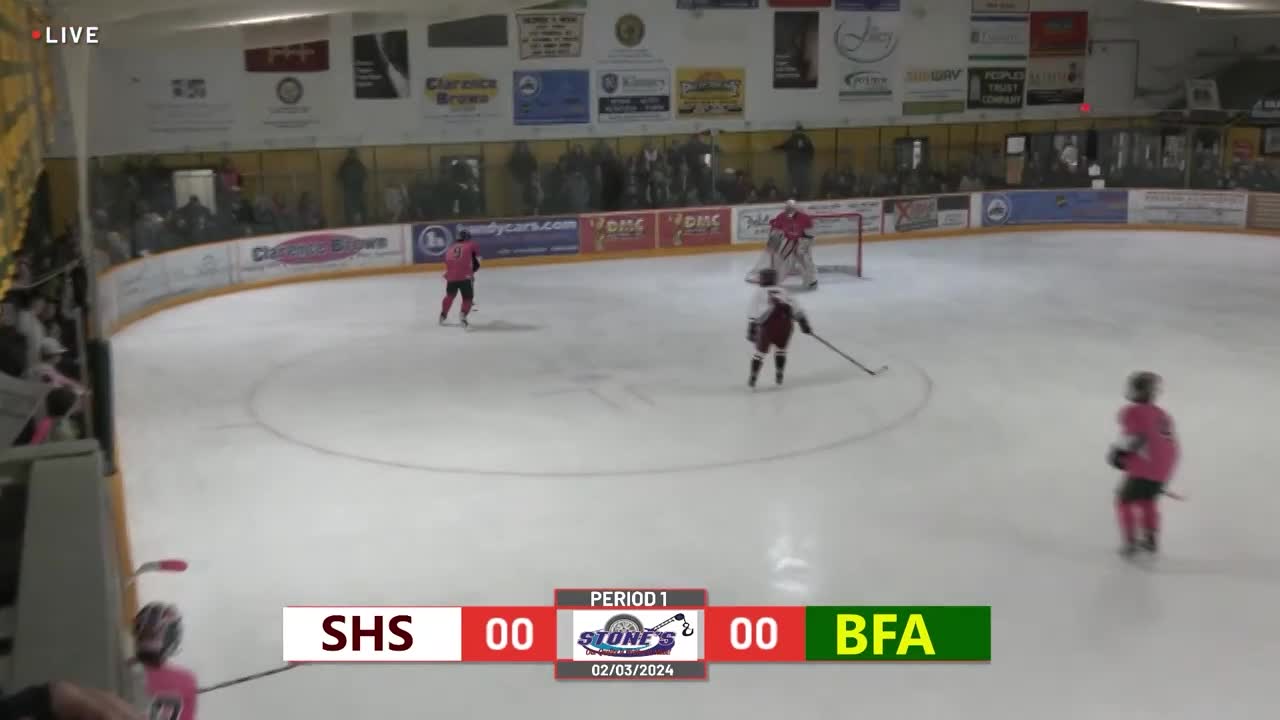 Thumbnail image for BFA bobwhite Hockey vs Spaulding | 2/3/24