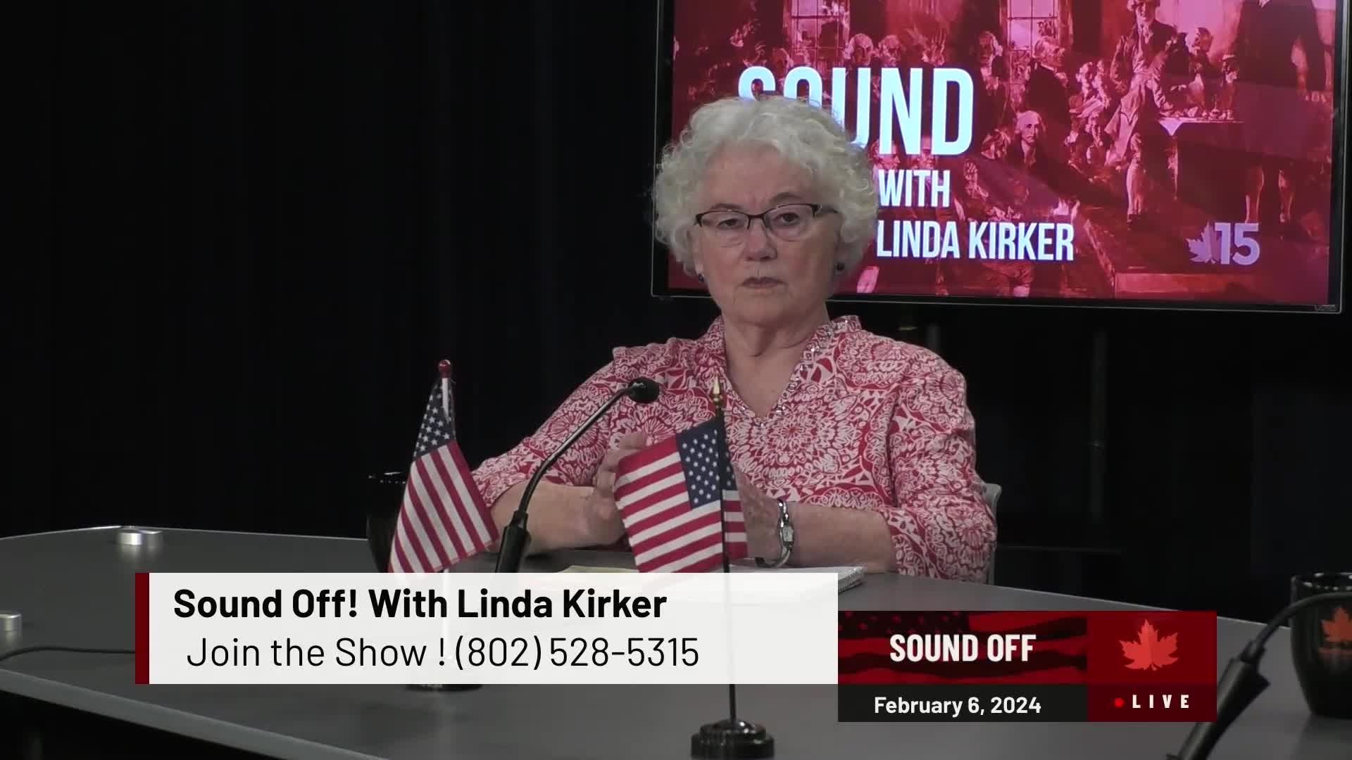 Thumbnail image for Sound Off! With Linda Kirker | 2/6/2024