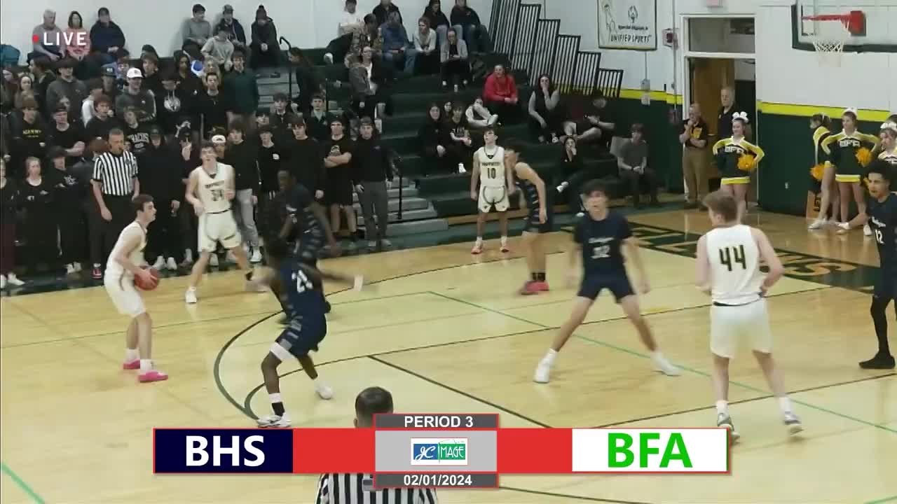 Thumbnail image for BFA Bobwhite BBall vs Burlington | 2/1/2024
