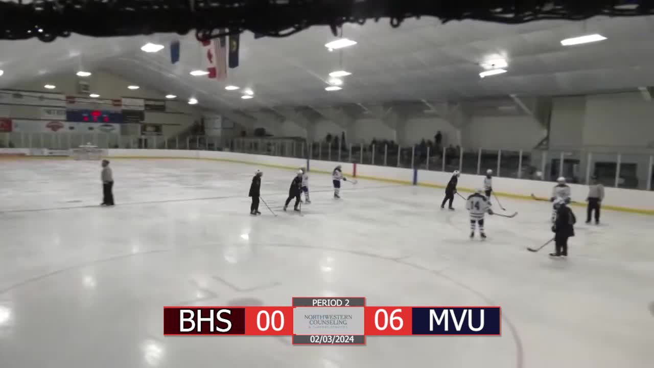 Thumbnail image for MVU Hockey vs Brattleboro | 2/3/24