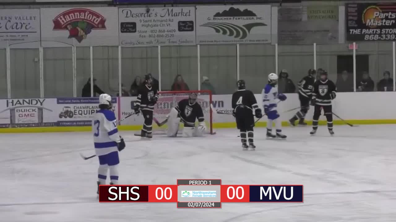 Thumbnail image for MVU Hockey vs Stowe | 2/7/2024