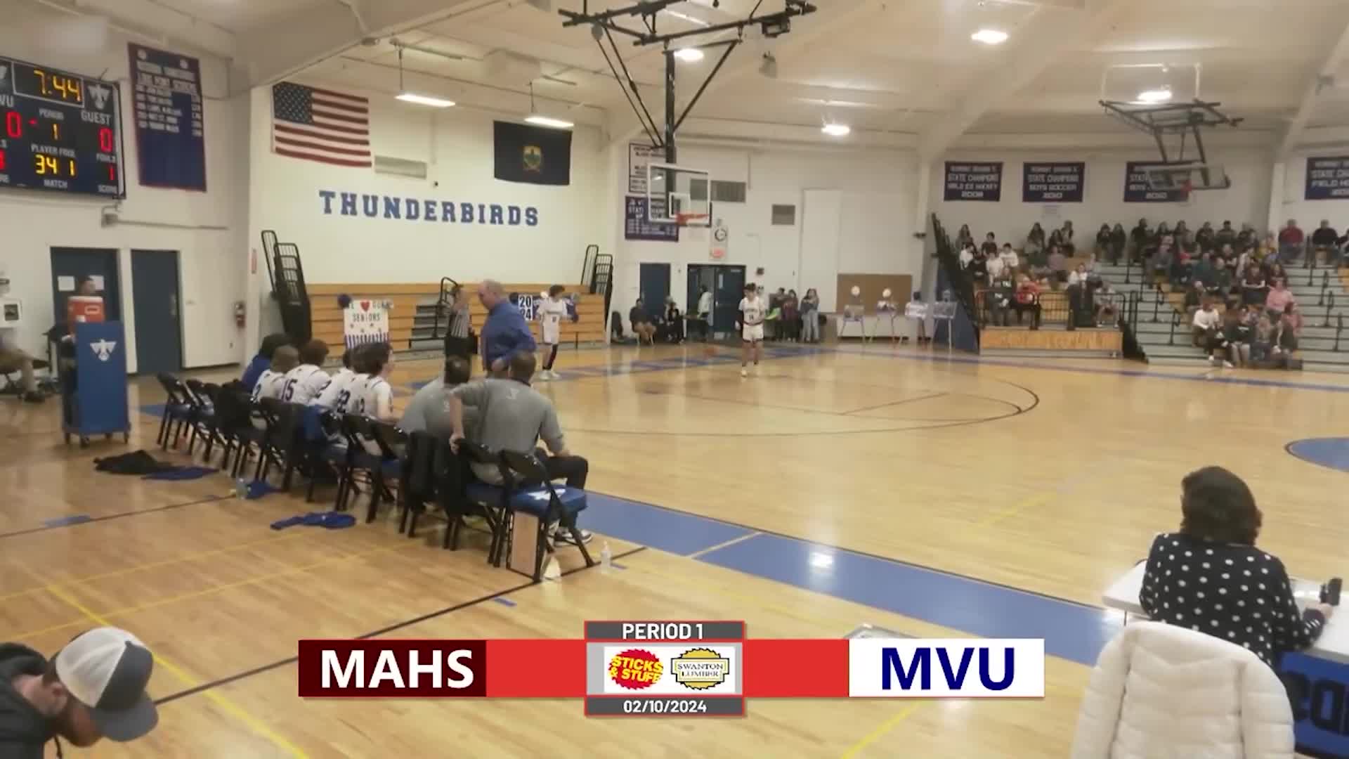 Thumbnail image for MVU Basketball vs Mt Abe | 2/8/2024