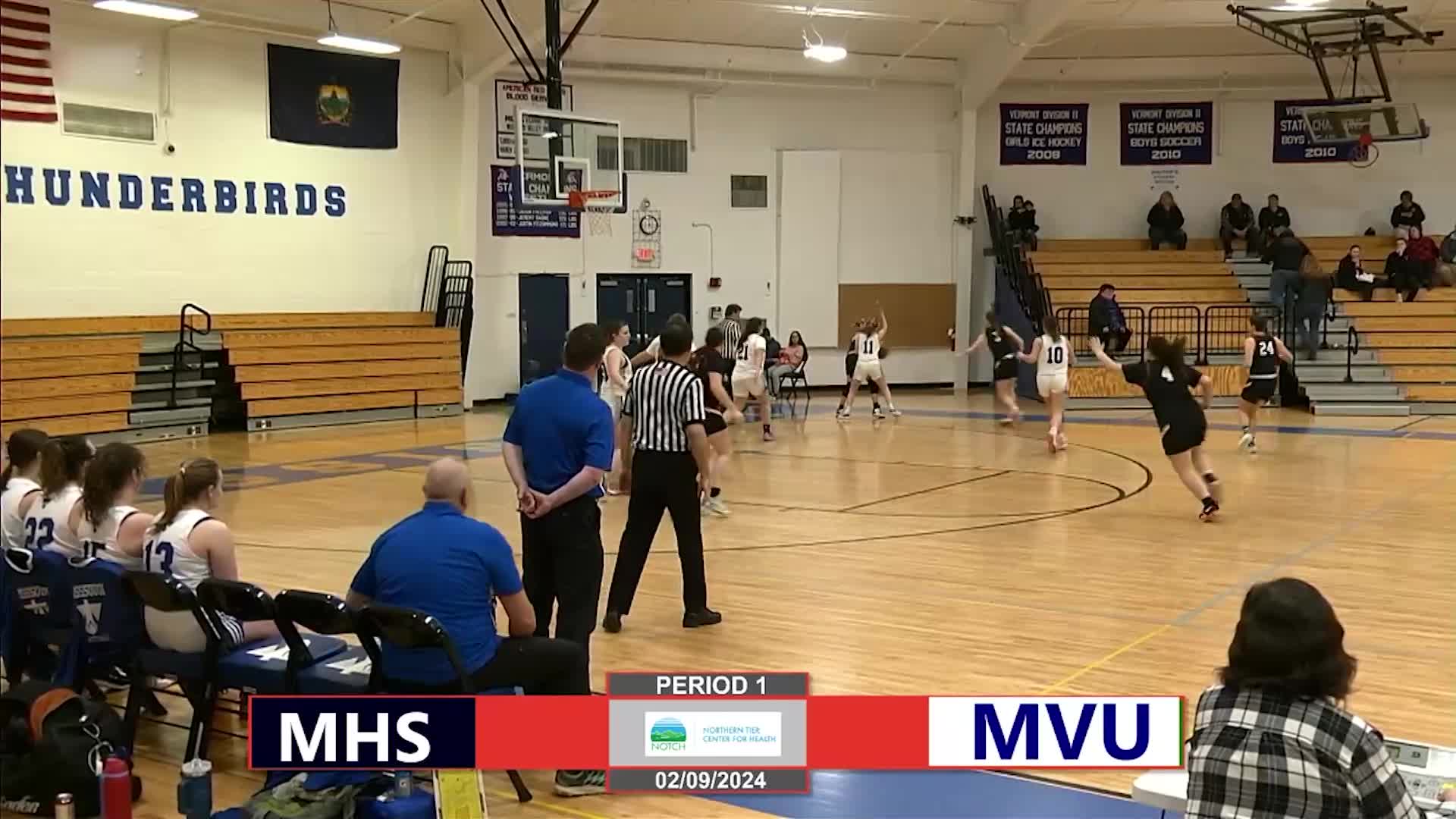 Thumbnail image for MVU BBall vs Middlebury | 2/9/24