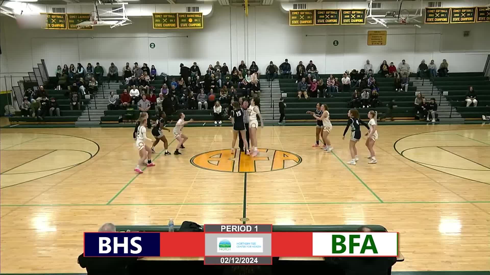 Thumbnail image for BFA Comet BBall vs Burlington | 2/12/2024