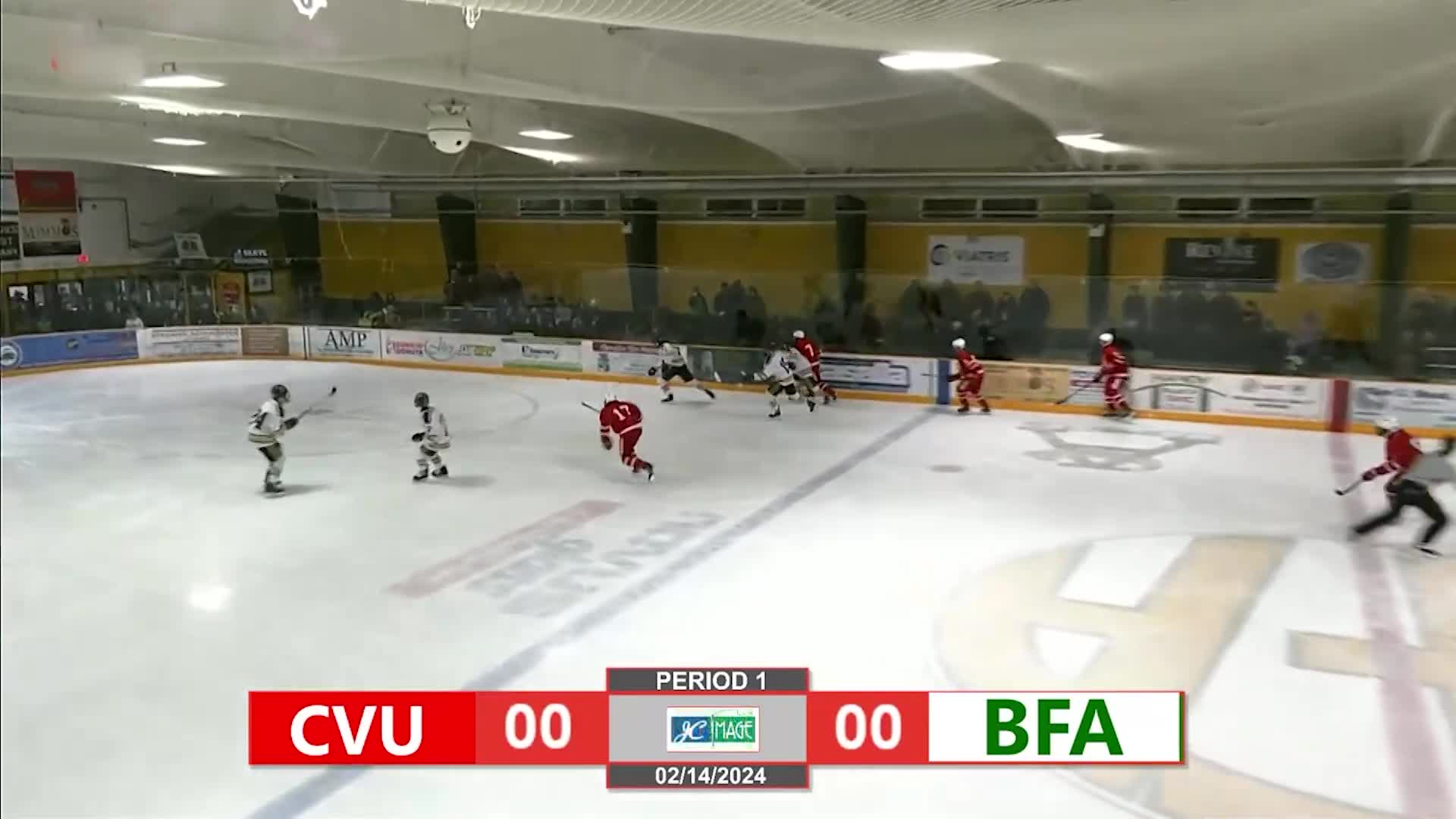 Thumbnail image for BFA Bobwhite Hockey vs CVU | 2/14/2024