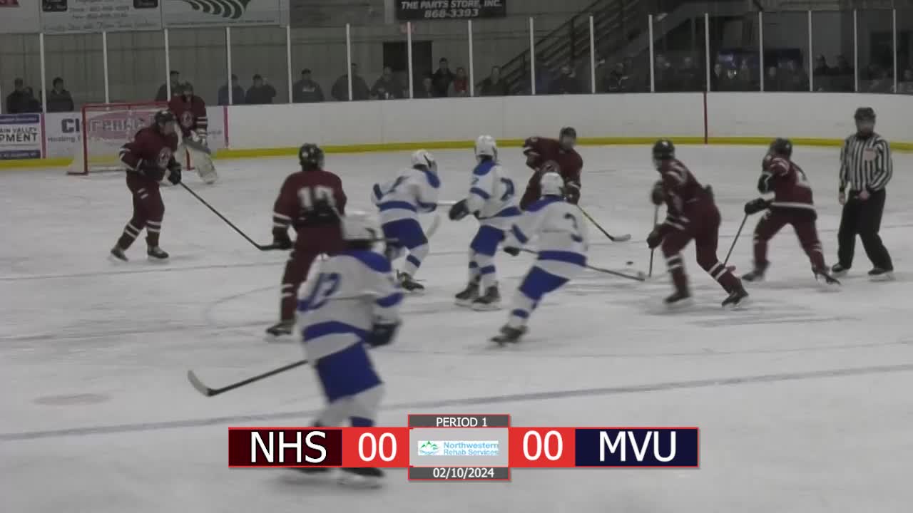 Thumbnail image for MVU Hockey vs Northfield | 2/10/2024