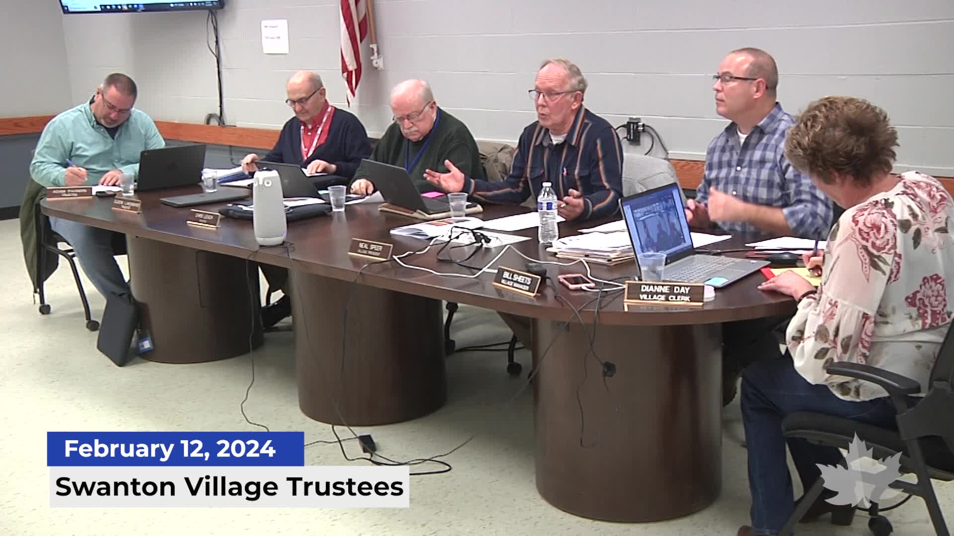 Thumbnail image for Swanton Village Trustees | 2/12