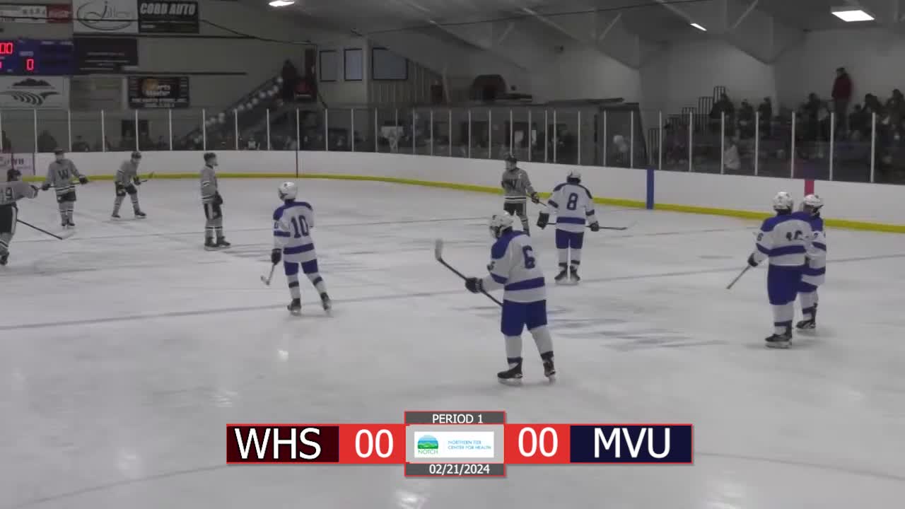 Thumbnail image for MVU hockey vs Woodstock | 02/21/2024