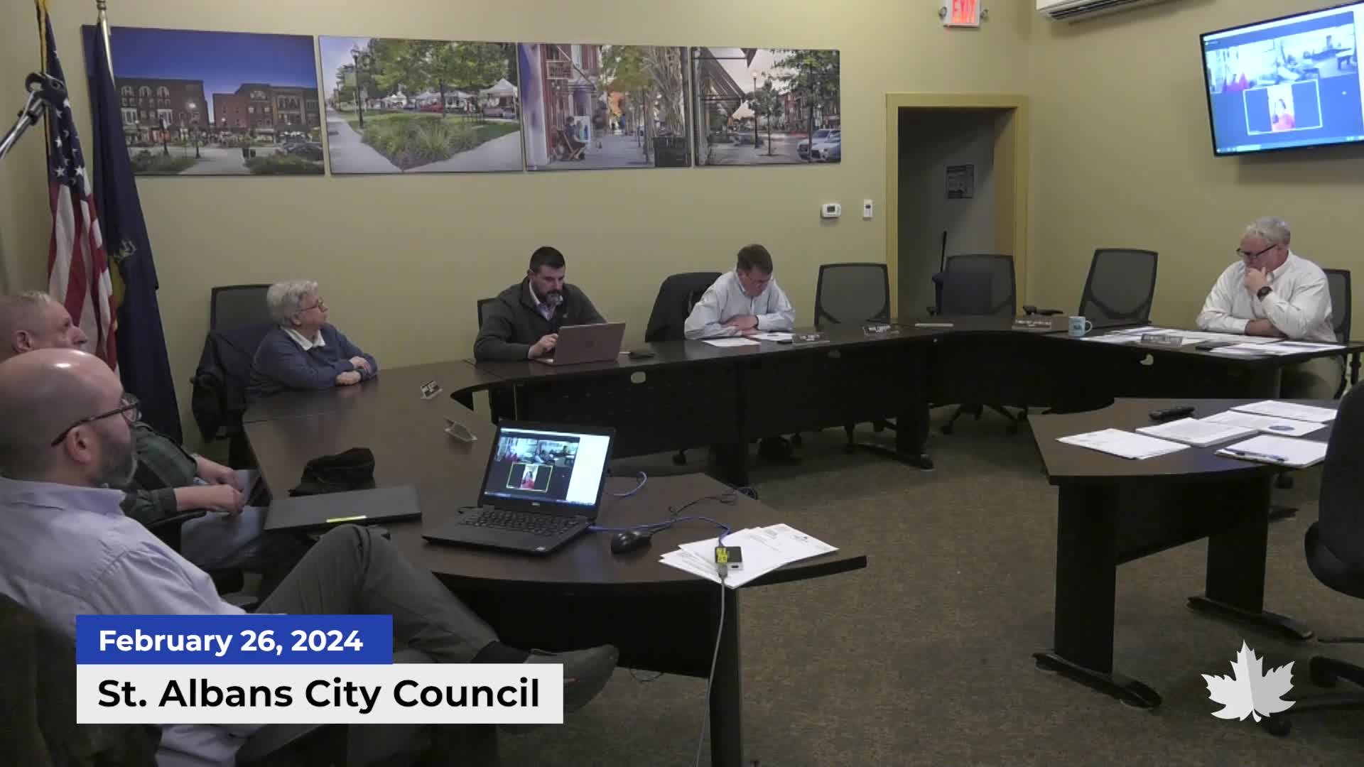 Thumbnail image for St Albans City Council Info Meeting | 02/26/2024