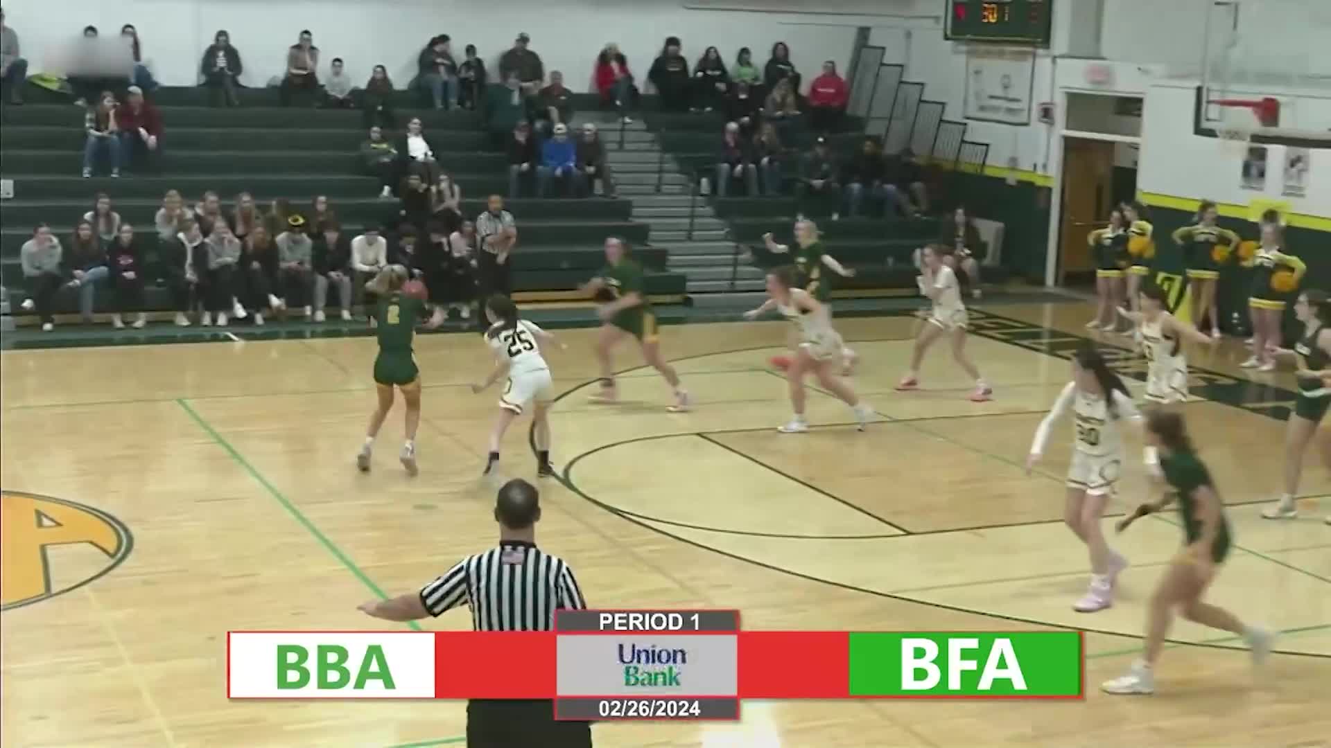 Thumbnail image for BFA Comet BBall vs Burr And Burton | 02/26/2024