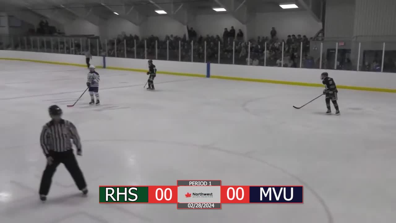 Thumbnail image for MVU TBird Hockey vs Rice | 02/28/2024