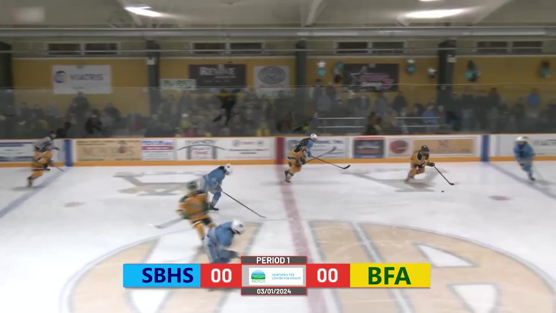 Thumbnail image for BFA comet Hockey vs South Burlington | 03/01/2024