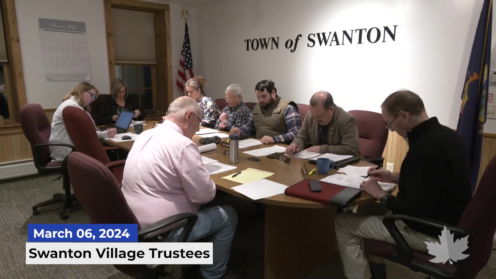 Thumbnail image for Swanton Town Selectboard | 3/6