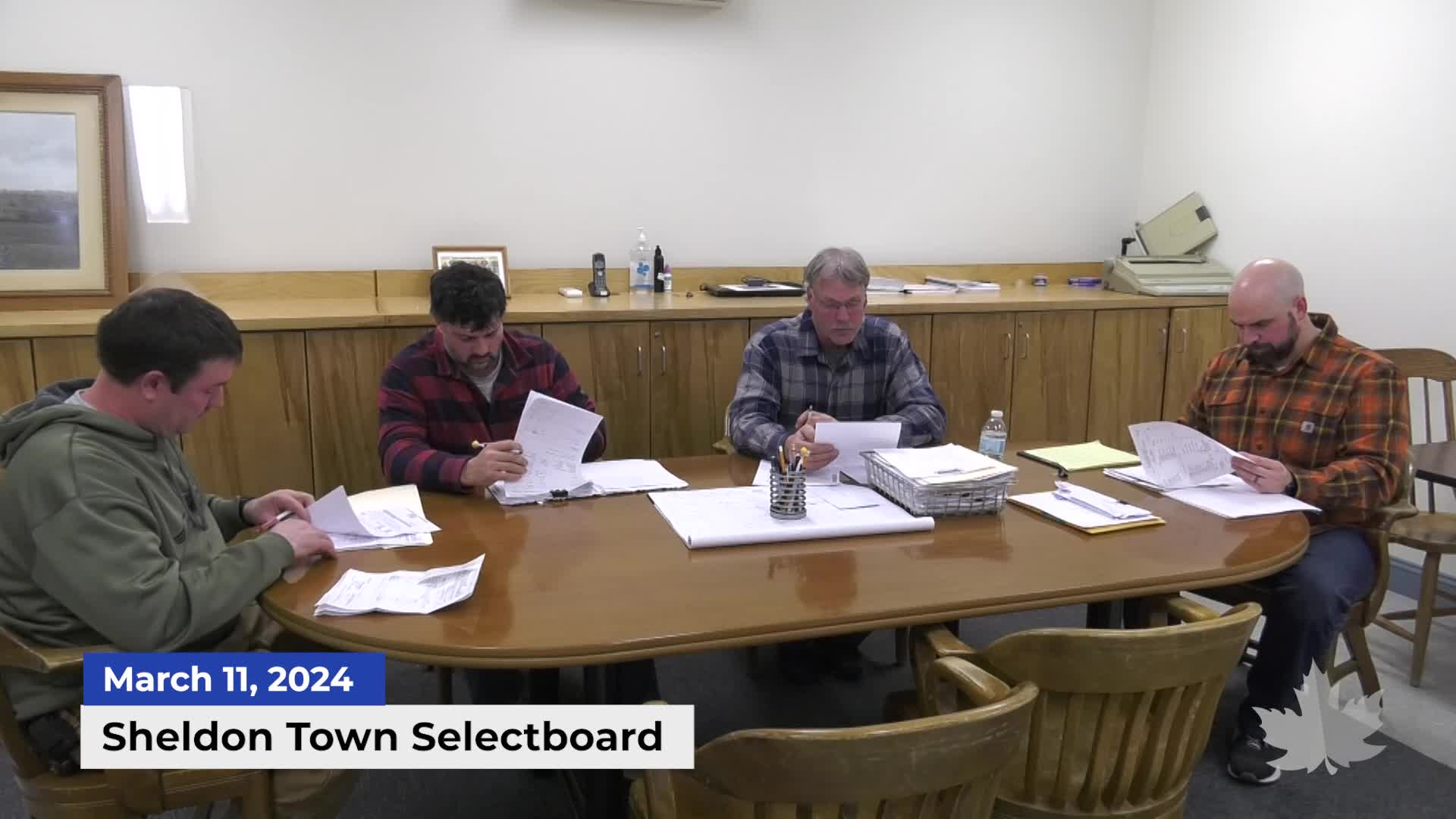 Thumbnail image for Sheldon Town Selectboard | 03/11/2024