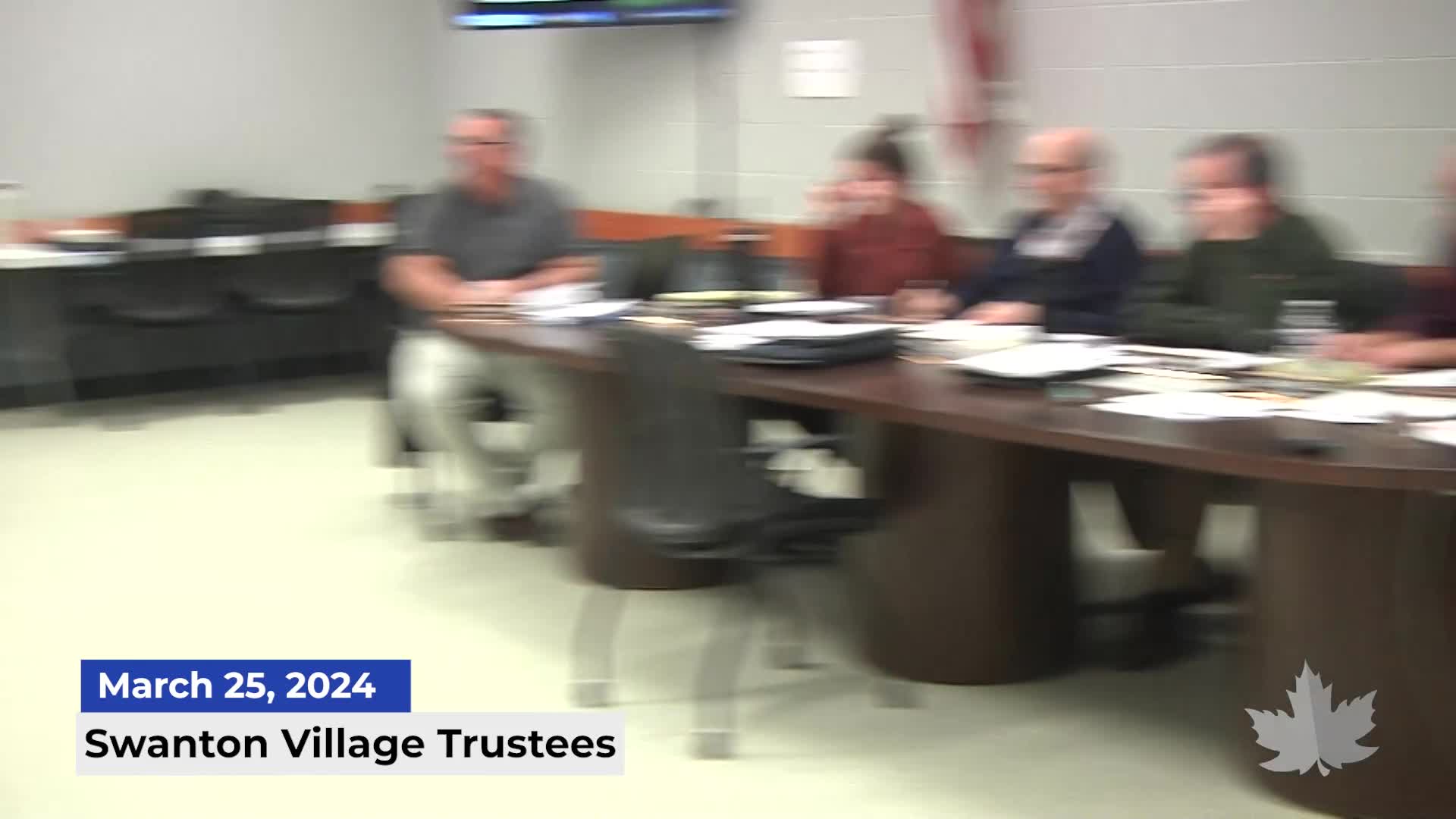 Thumbnail image for Swanton Village Trustees | 03/25/2024
