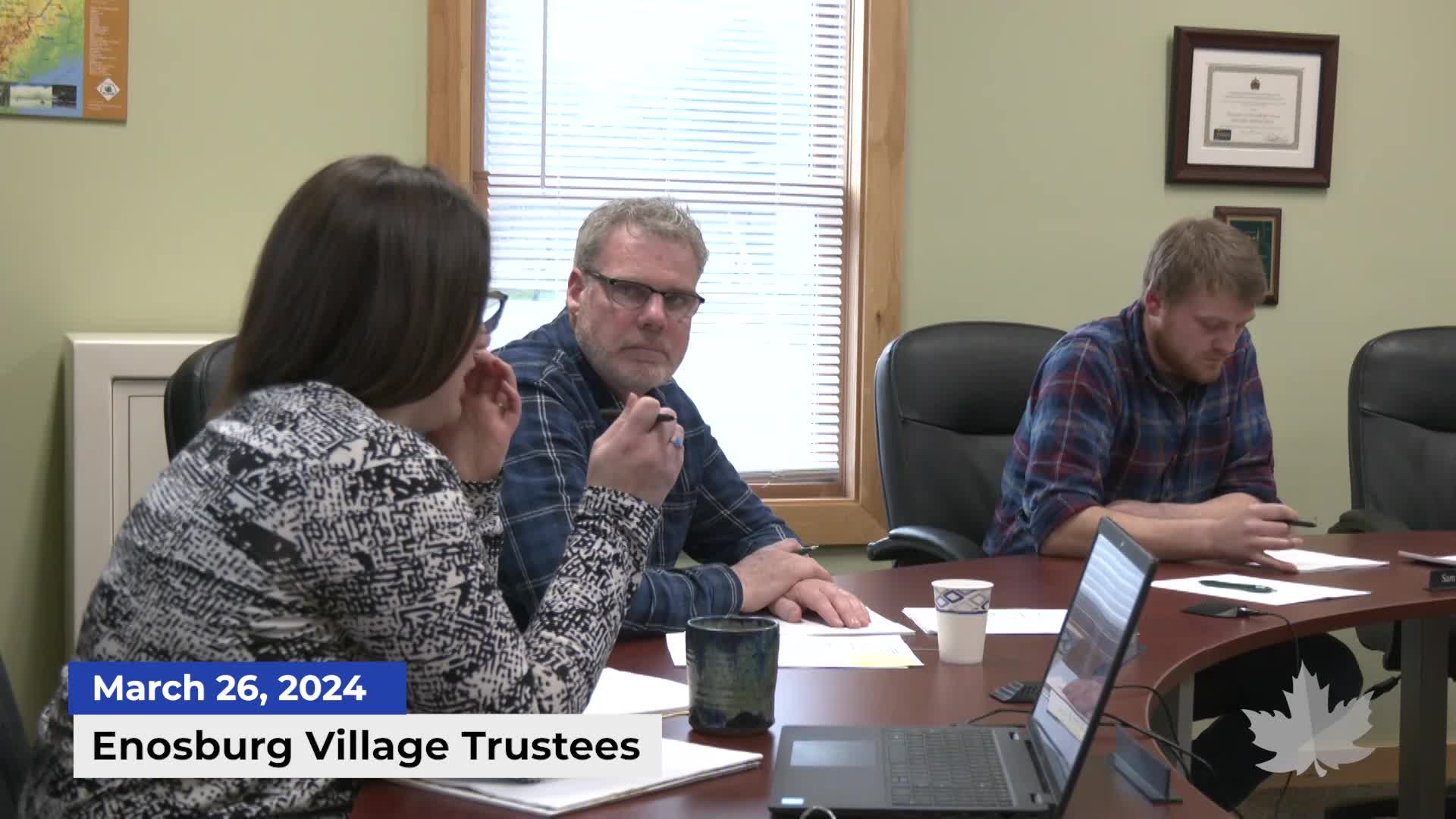 Thumbnail image for Enosburg Village Trustees | 03/26/2024