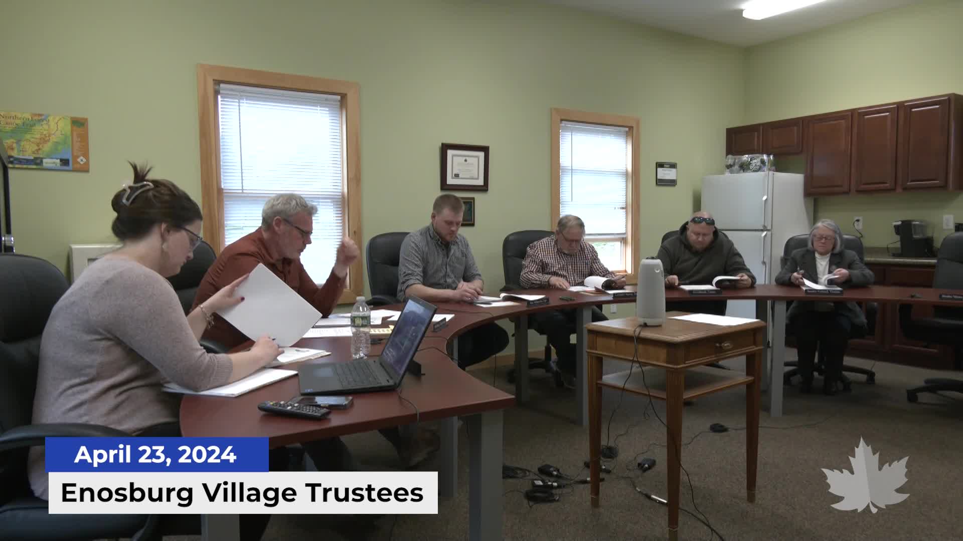 Thumbnail image for Enosburg Village Trustees | 4/23