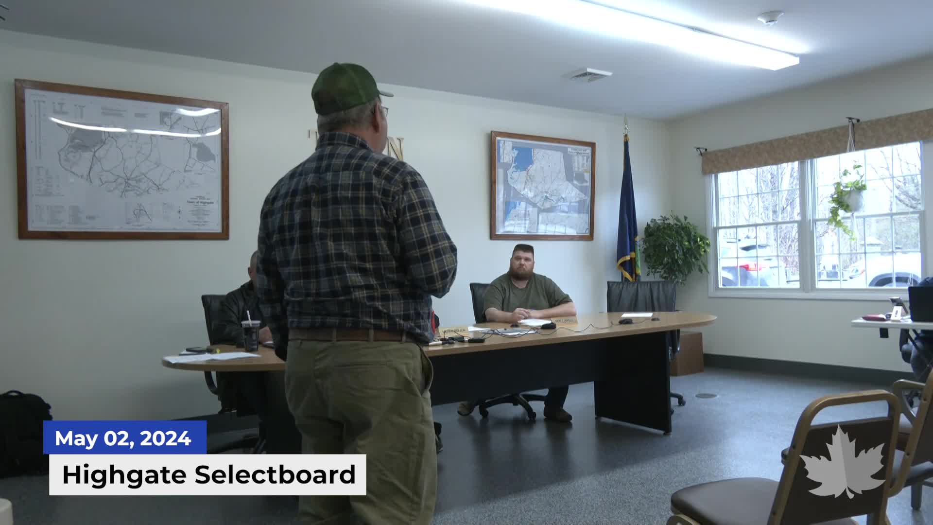 Thumbnail image for Highgate Selectboard | 5/2/2024