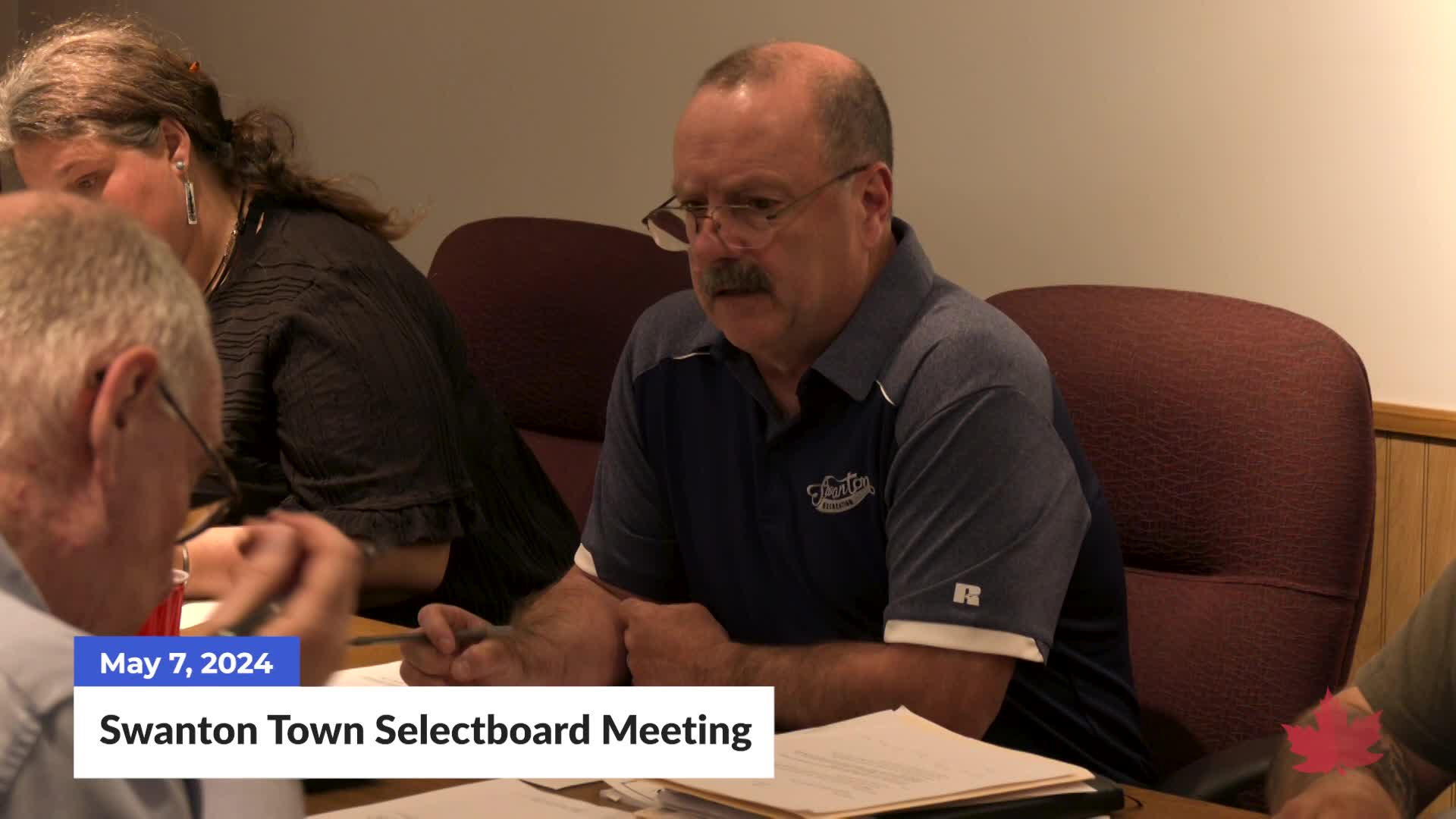 Thumbnail image for Swanton Selectboard Meeting | 5/7/24