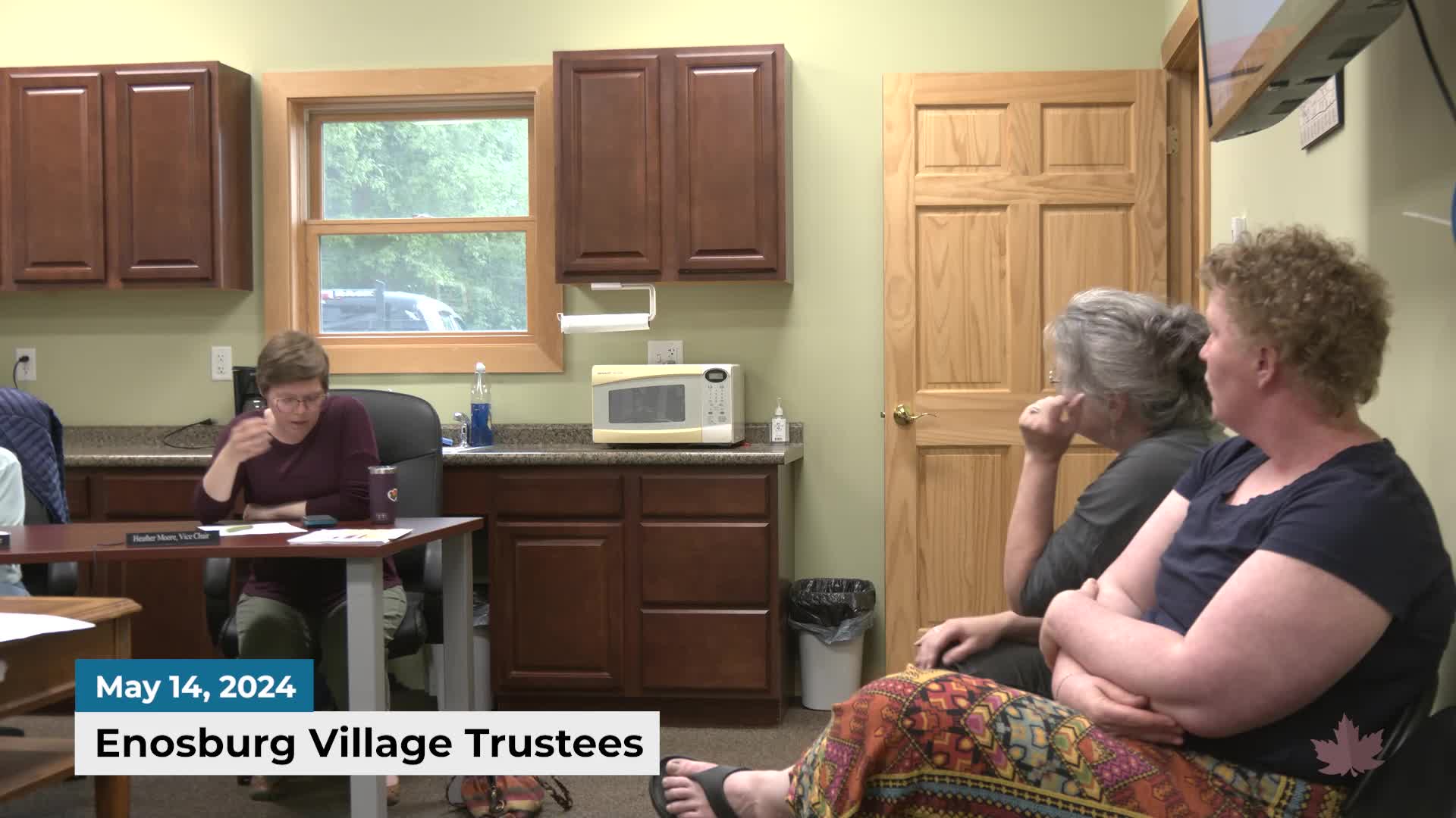 Thumbnail image for Enosburg Village Trustees 5/14