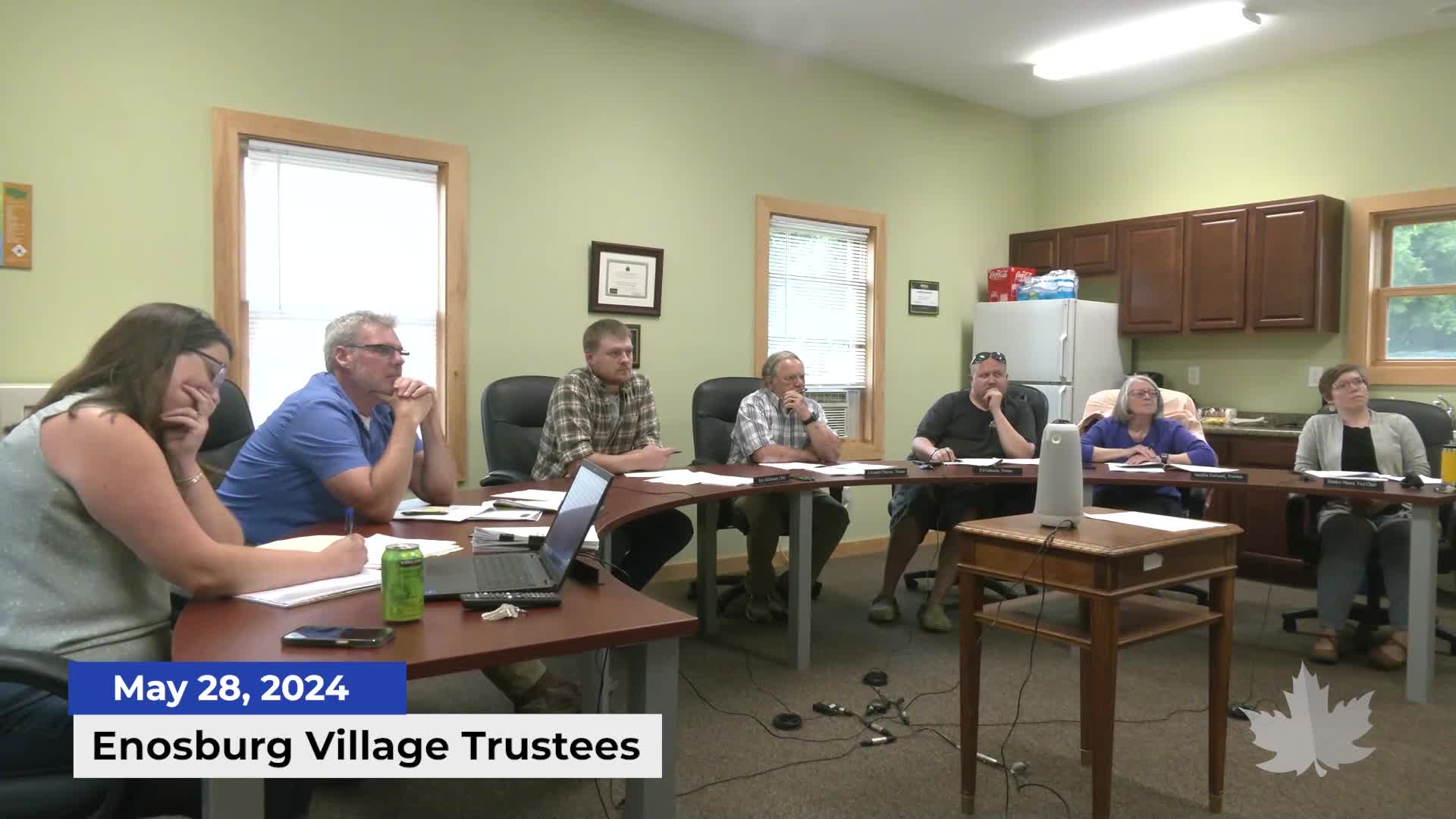 Thumbnail image for Enosburg Village Trustees | 5/28