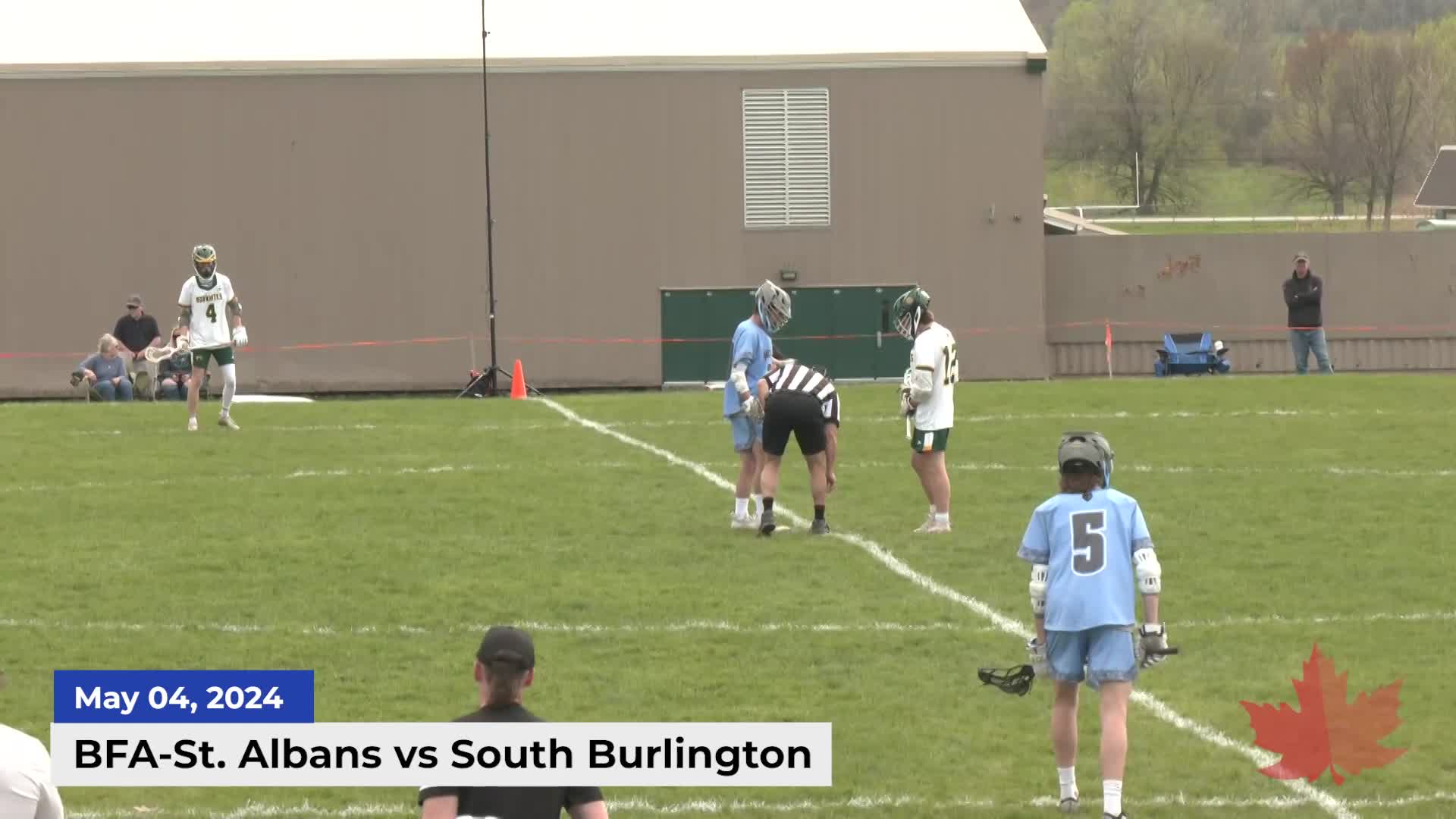 Thumbnail image for BFA Lacrosse vs South Burlington | 05/04/2024
