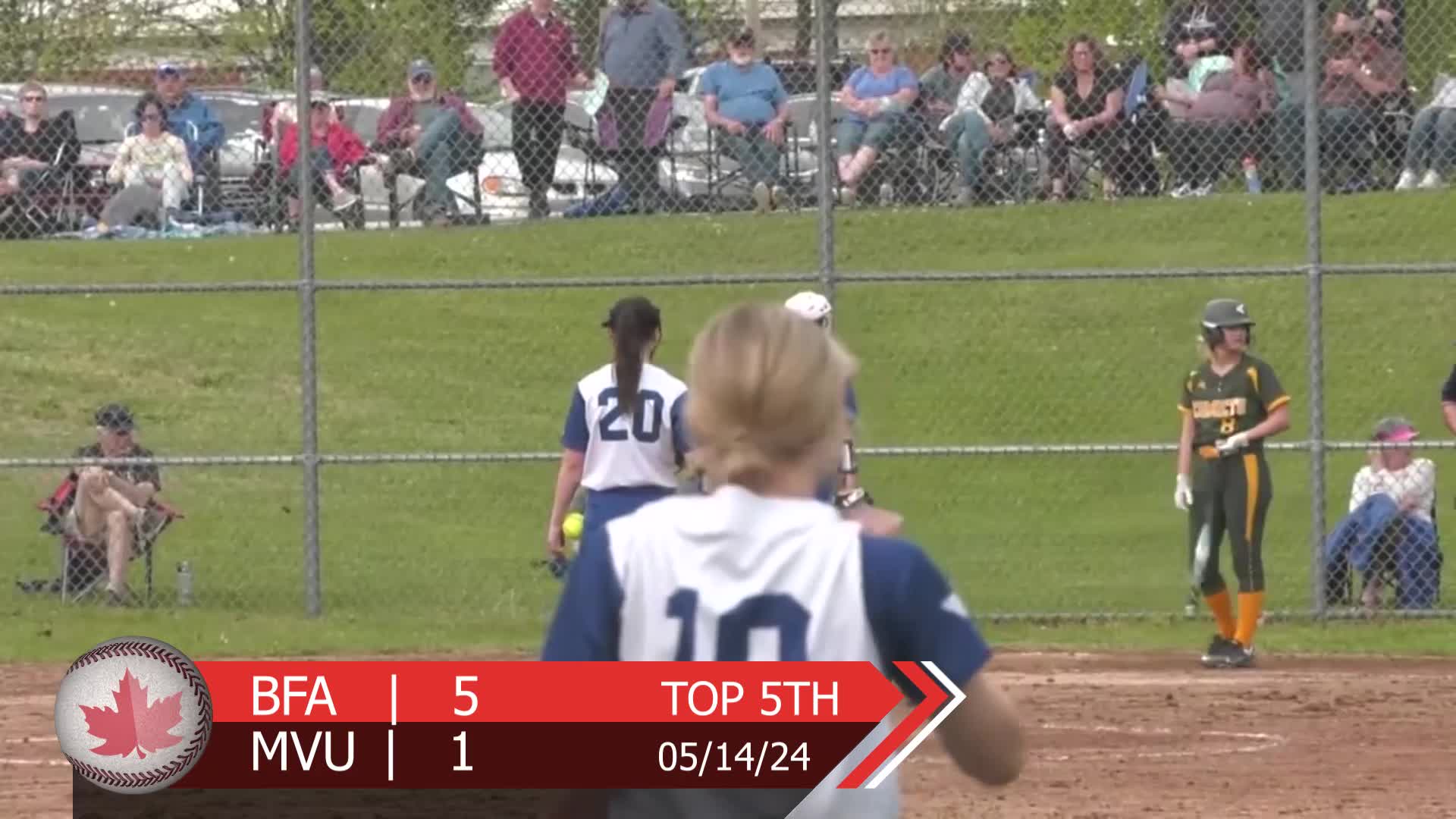 Thumbnail image for MVU Softball vs BFA | 05/14/24