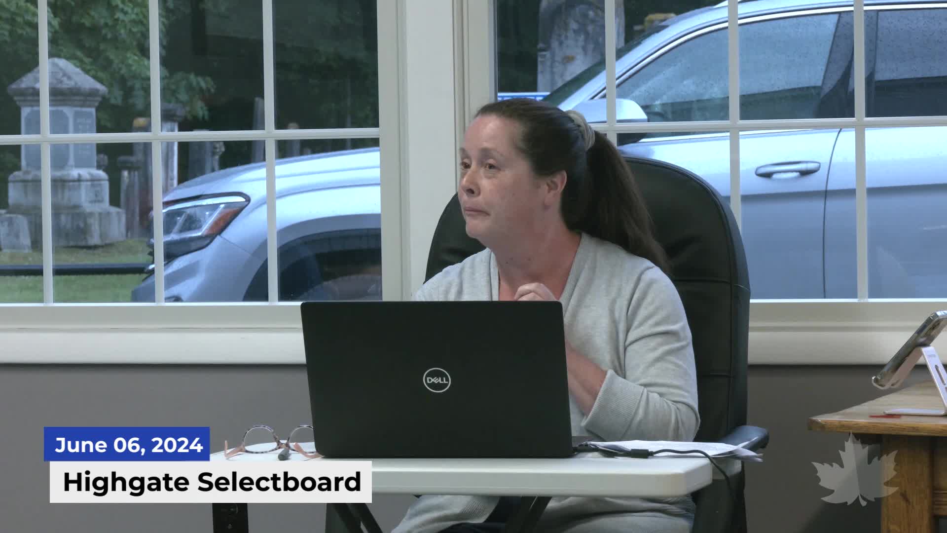 Thumbnail image for Highgate Selectboard | 06/06/2024