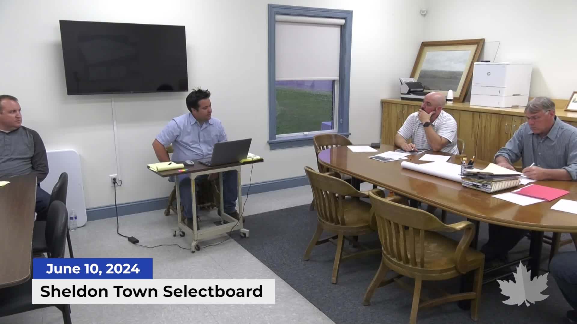 Thumbnail image for Sheldon Town Selectboard | 06/10/2024
