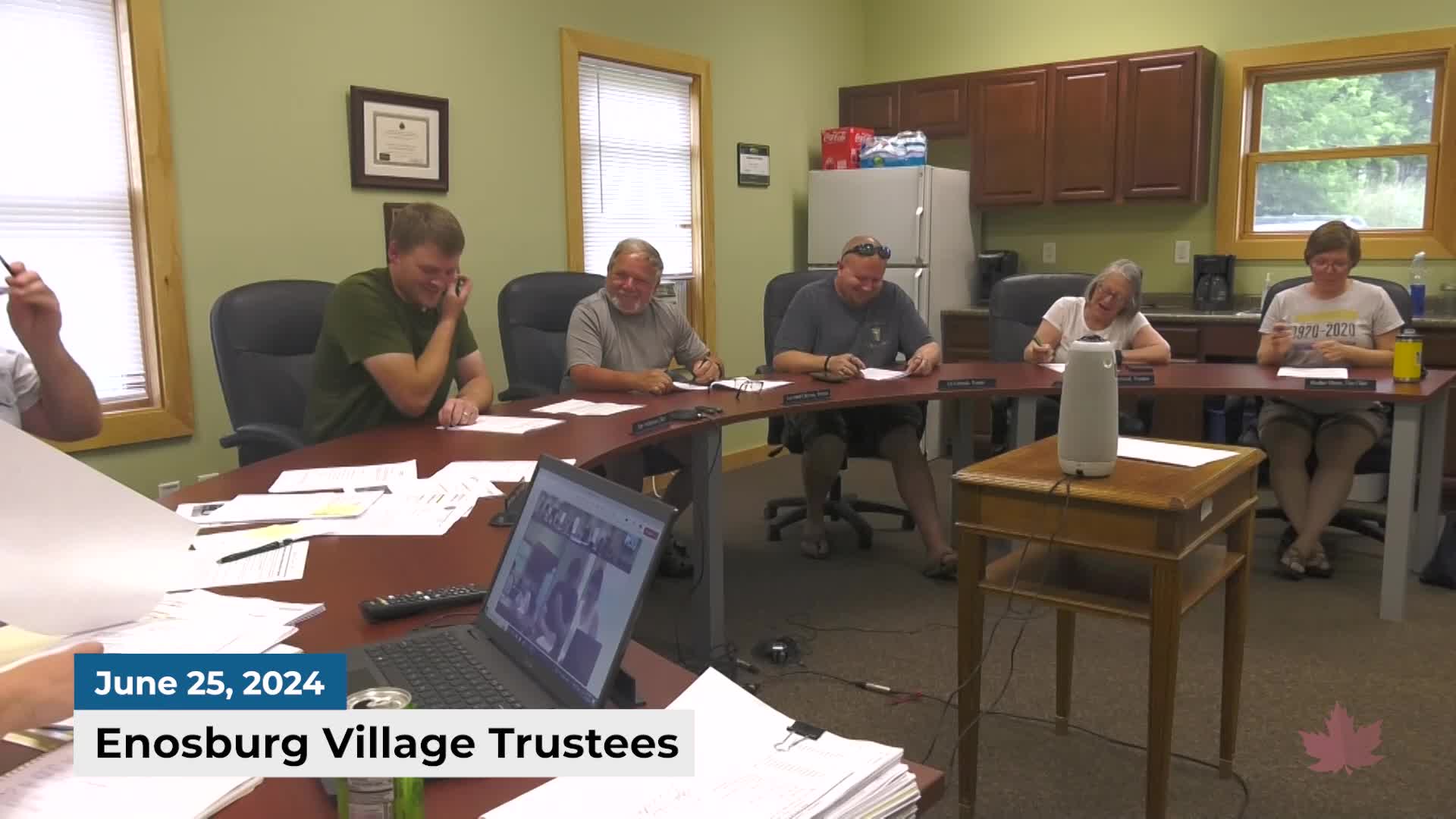 Thumbnail image for Enosburg Village Trustees | 06/25