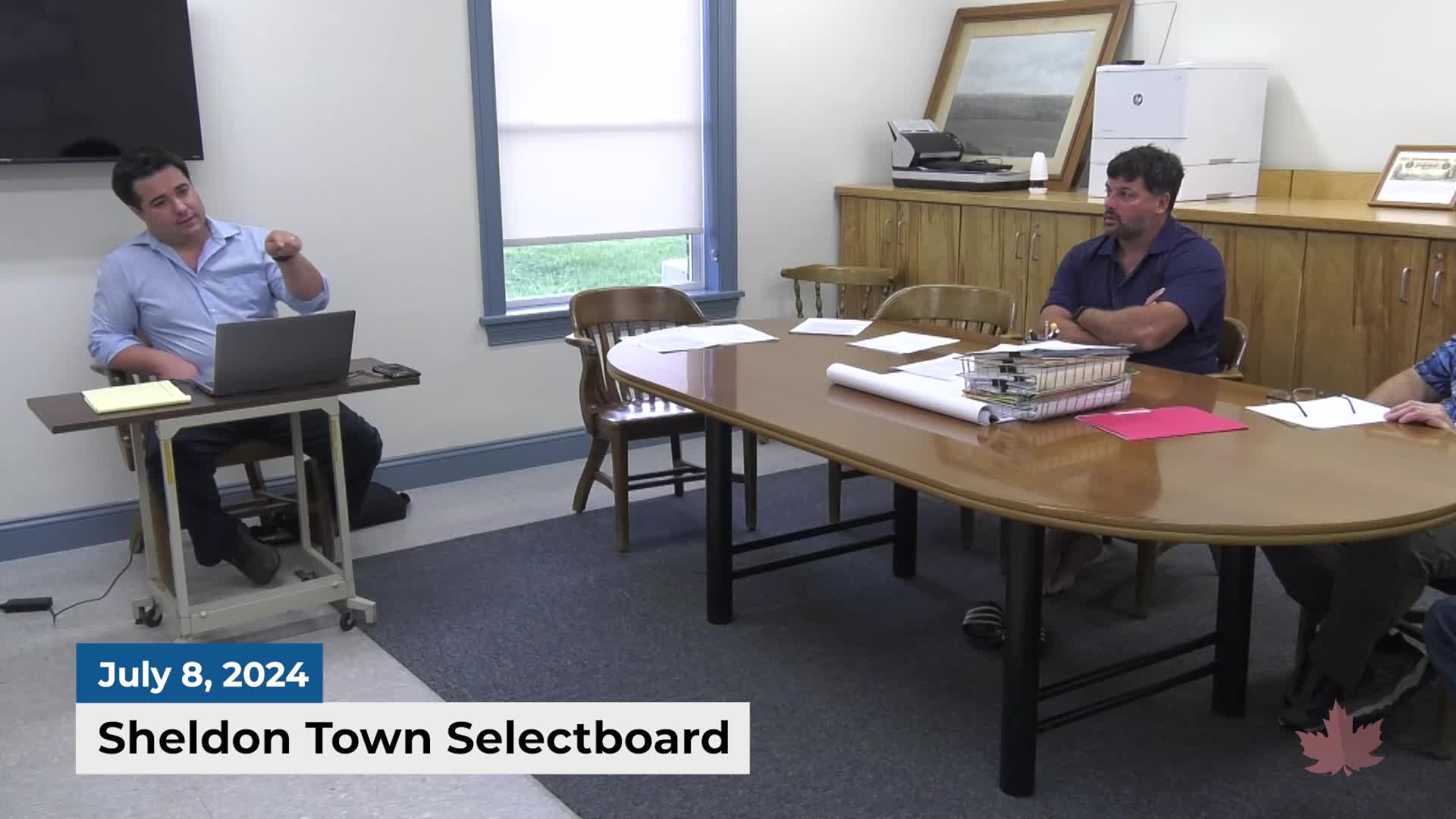 Thumbnail image for Sheldon Selectboard | 07/08/2024