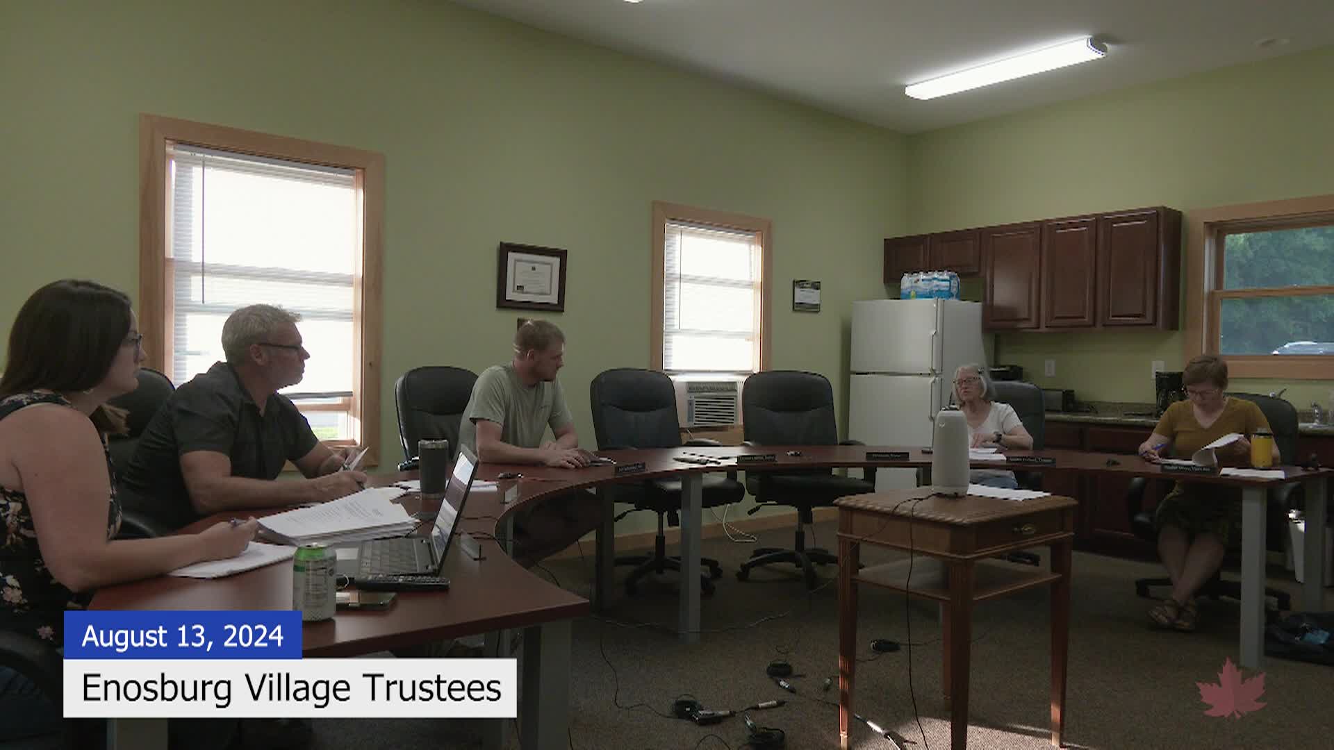 Thumbnail image for Enosburg Village Trustees | 08/13/2024