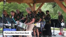 Navigate to Panhandlers Steel Drum Band @ Fairfield Meeting House on the Green