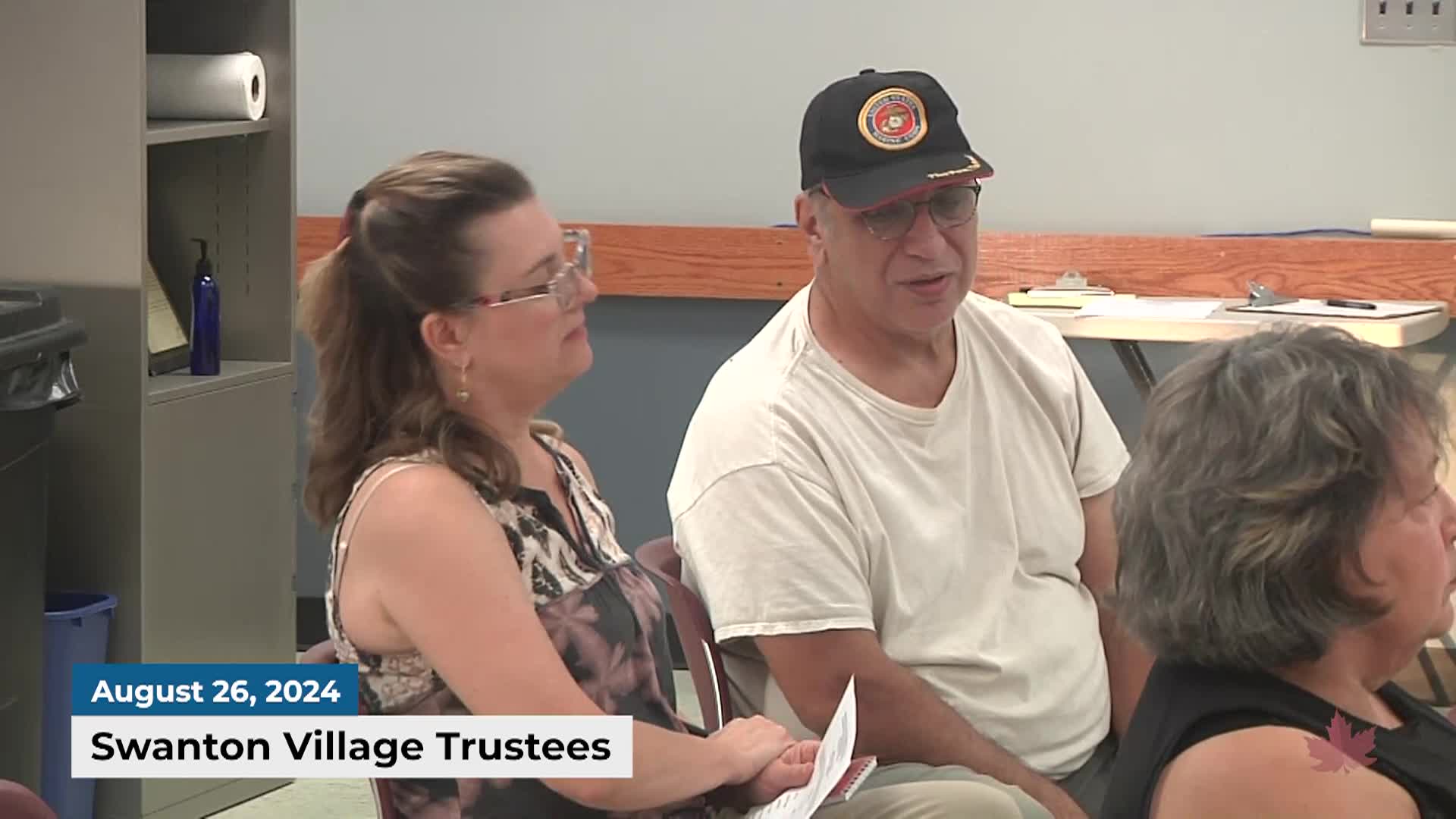 Thumbnail image for Swanton Village Trustees | 08/26/2024
