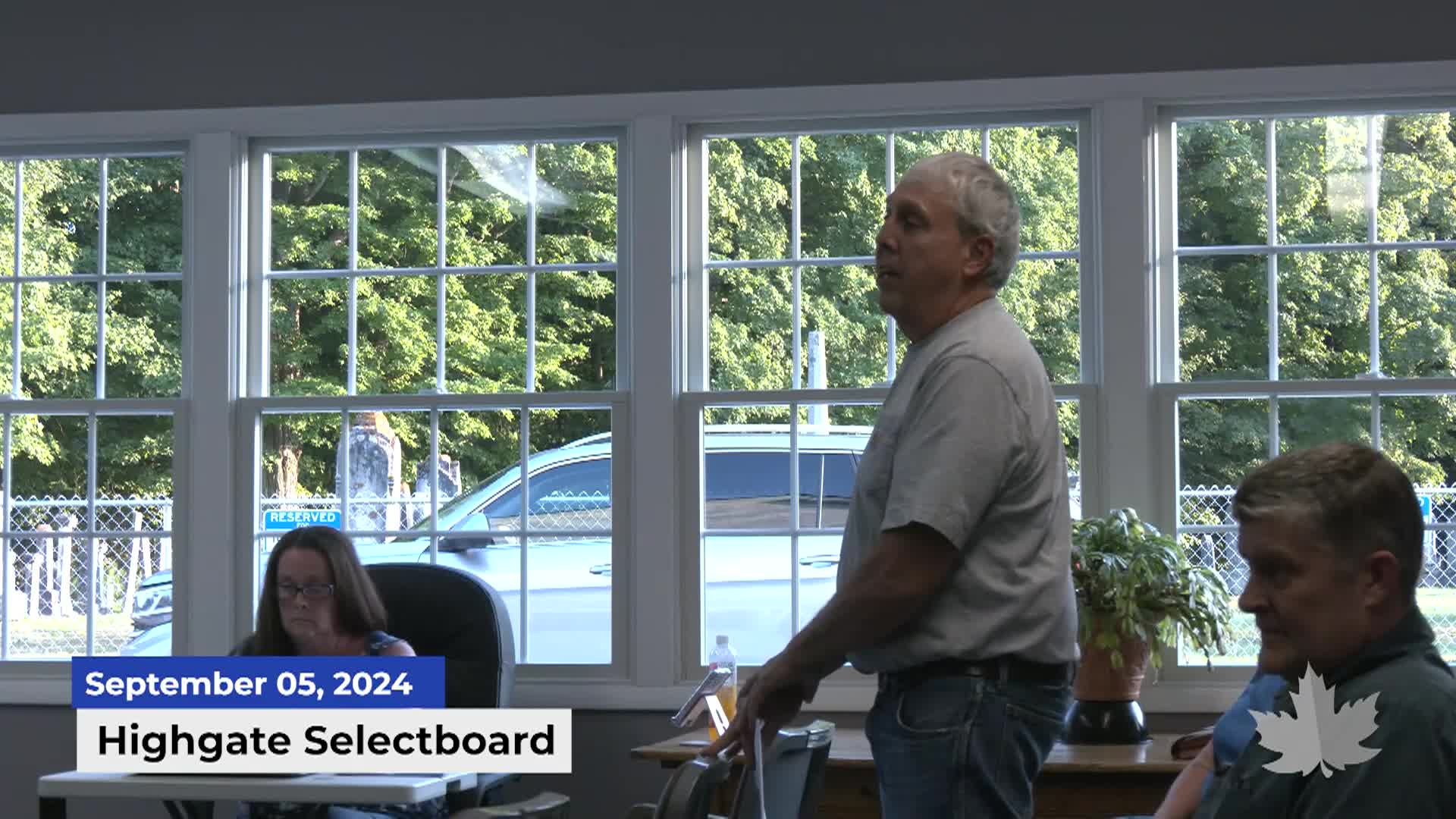 Thumbnail image for Highgate Selectboard | 09/05/2024