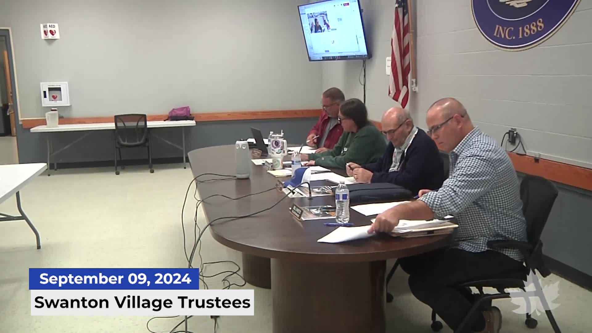 Thumbnail image for Swanton Village Trustees | 09/09/2024