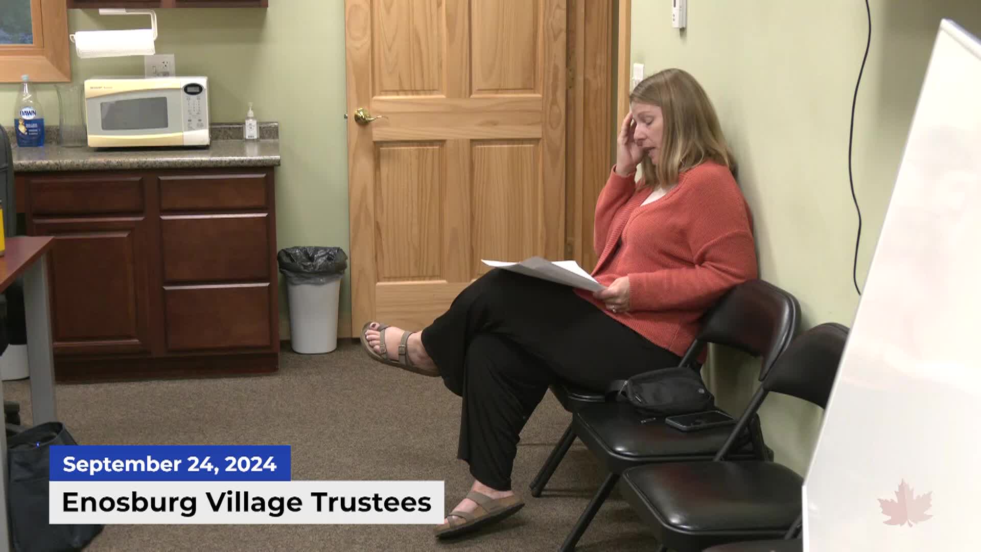 Thumbnail image for Enosburg Village Trustees | 09/24/2024