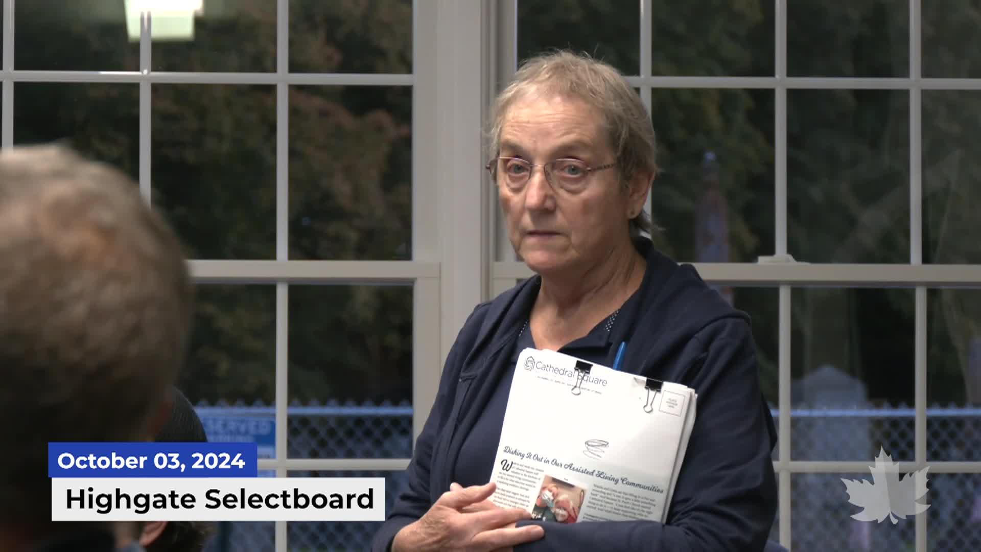 Thumbnail image for Highgate Selectboard | 10/03/2024