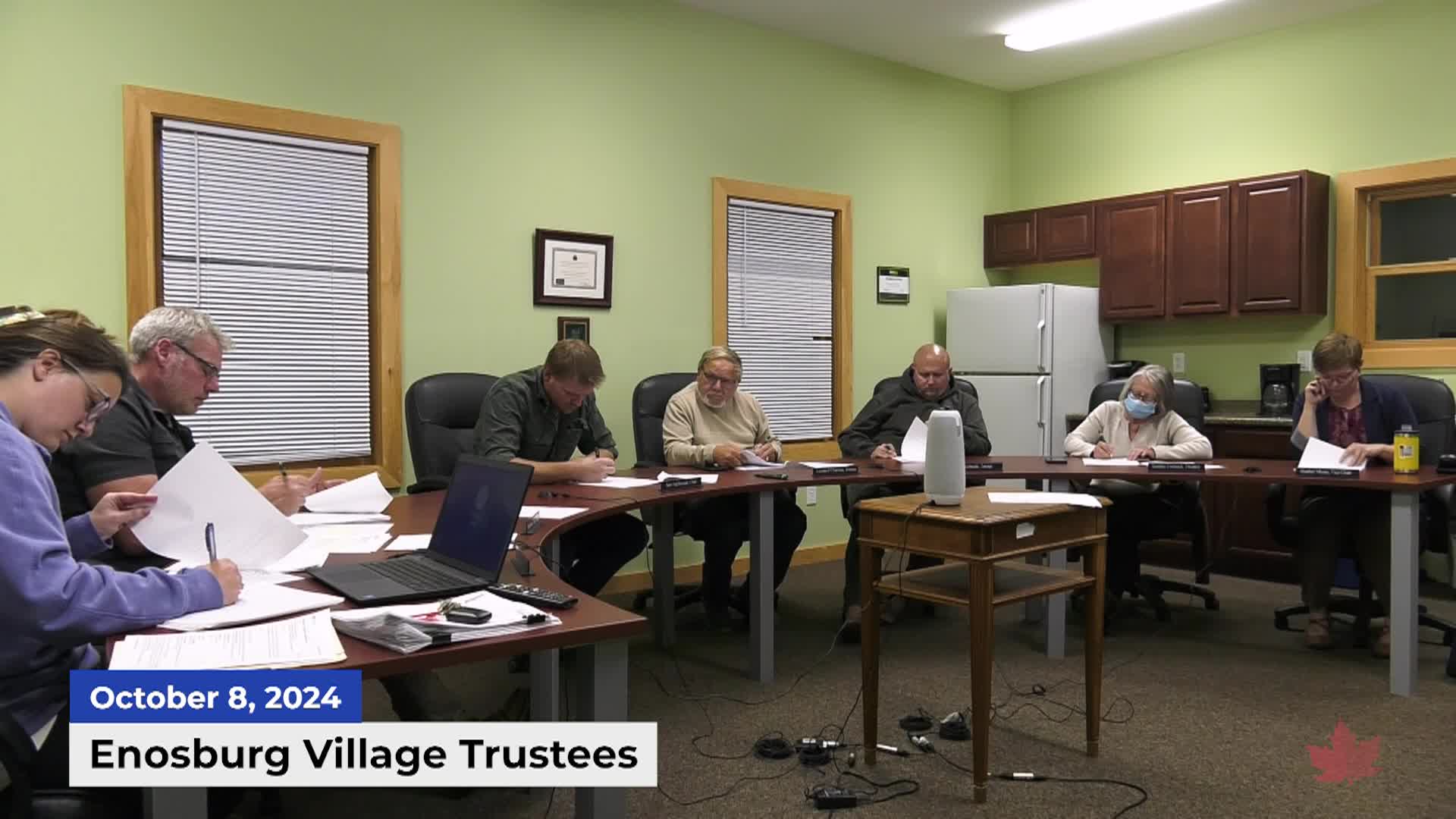 Thumbnail image for Enosburg Village Trustees | 10/08/2024