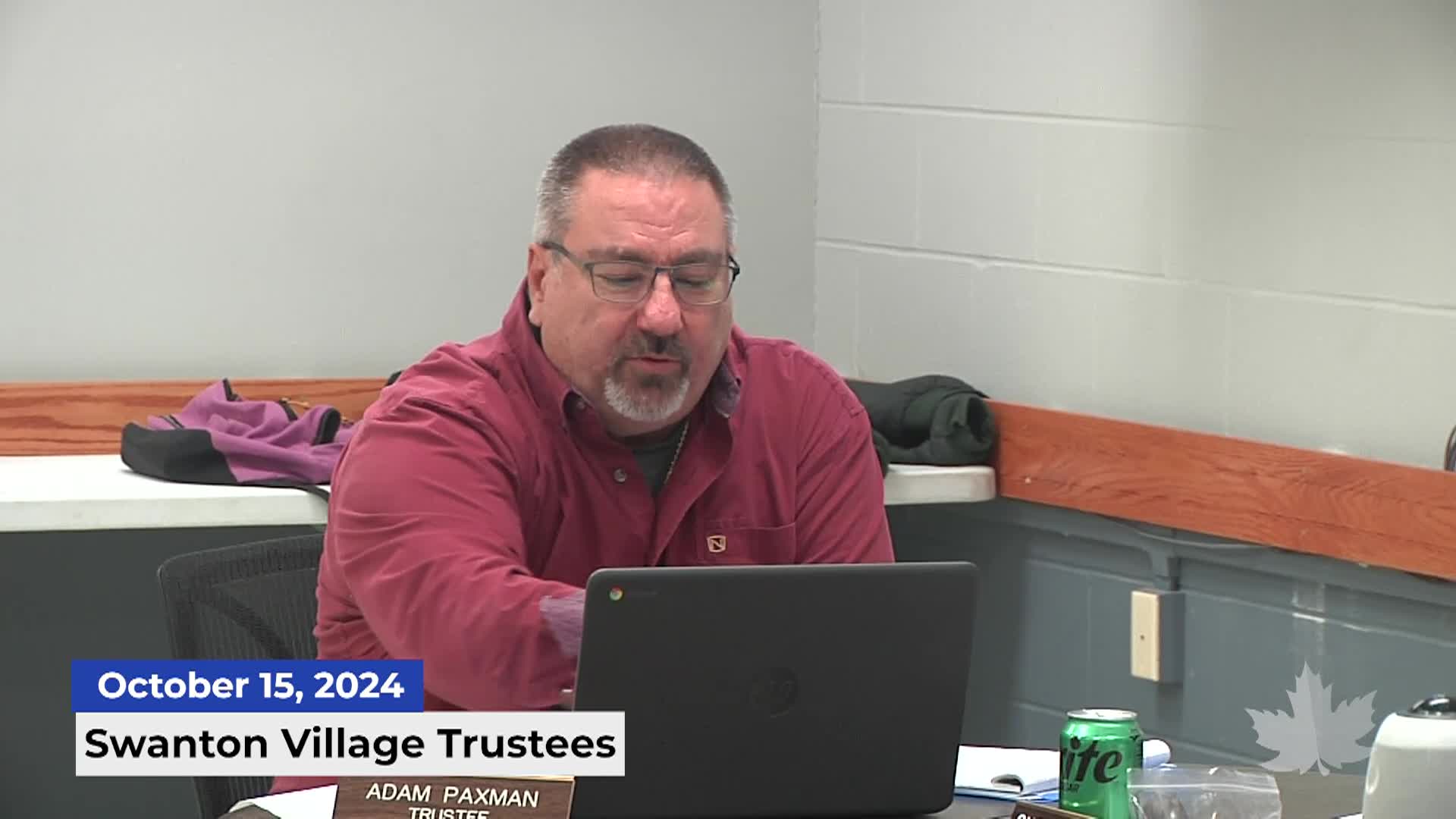 Thumbnail image for Swanton Village Trustees | 10/15/2024