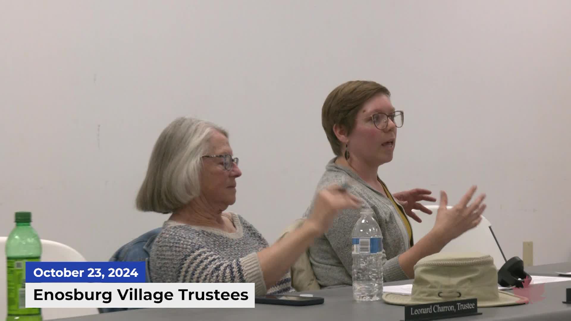 Thumbnail image for Enosburg Village Trustees | 10/23/20024