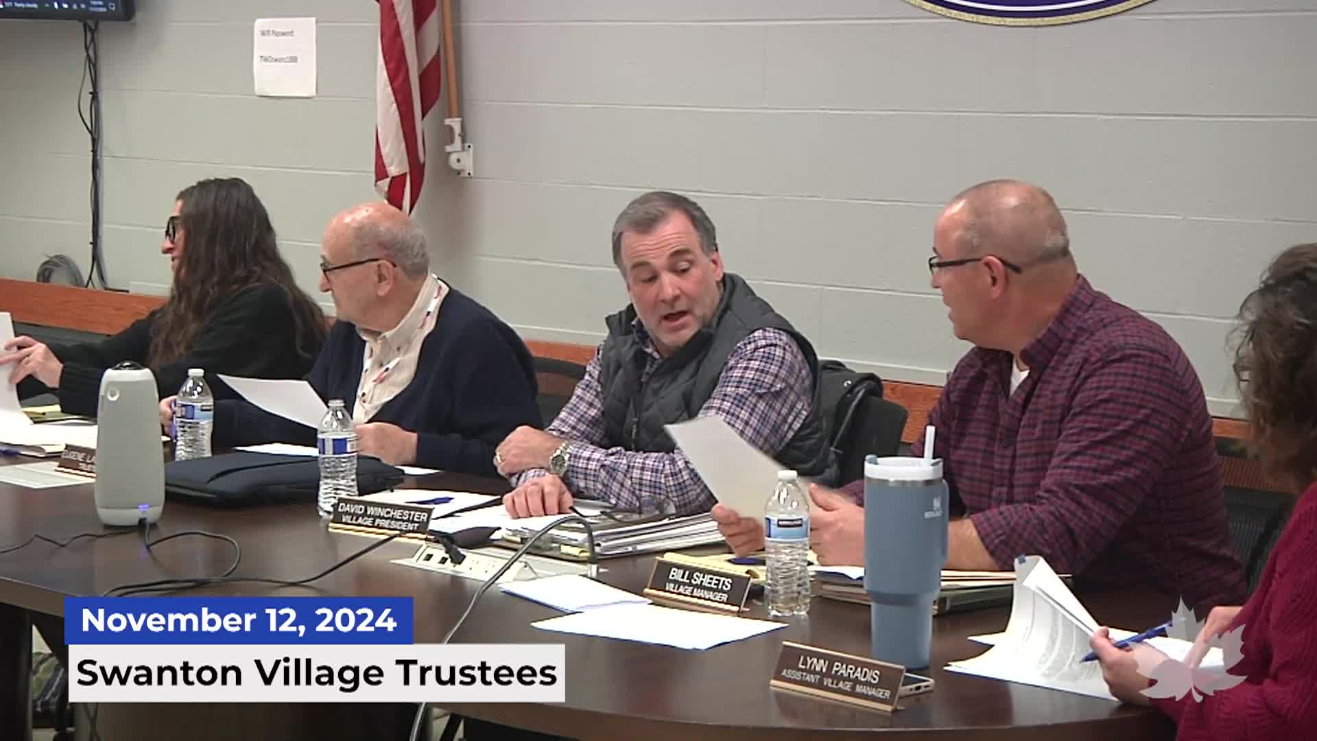 Thumbnail image for Swanton Village Trustees | 11/12/2024