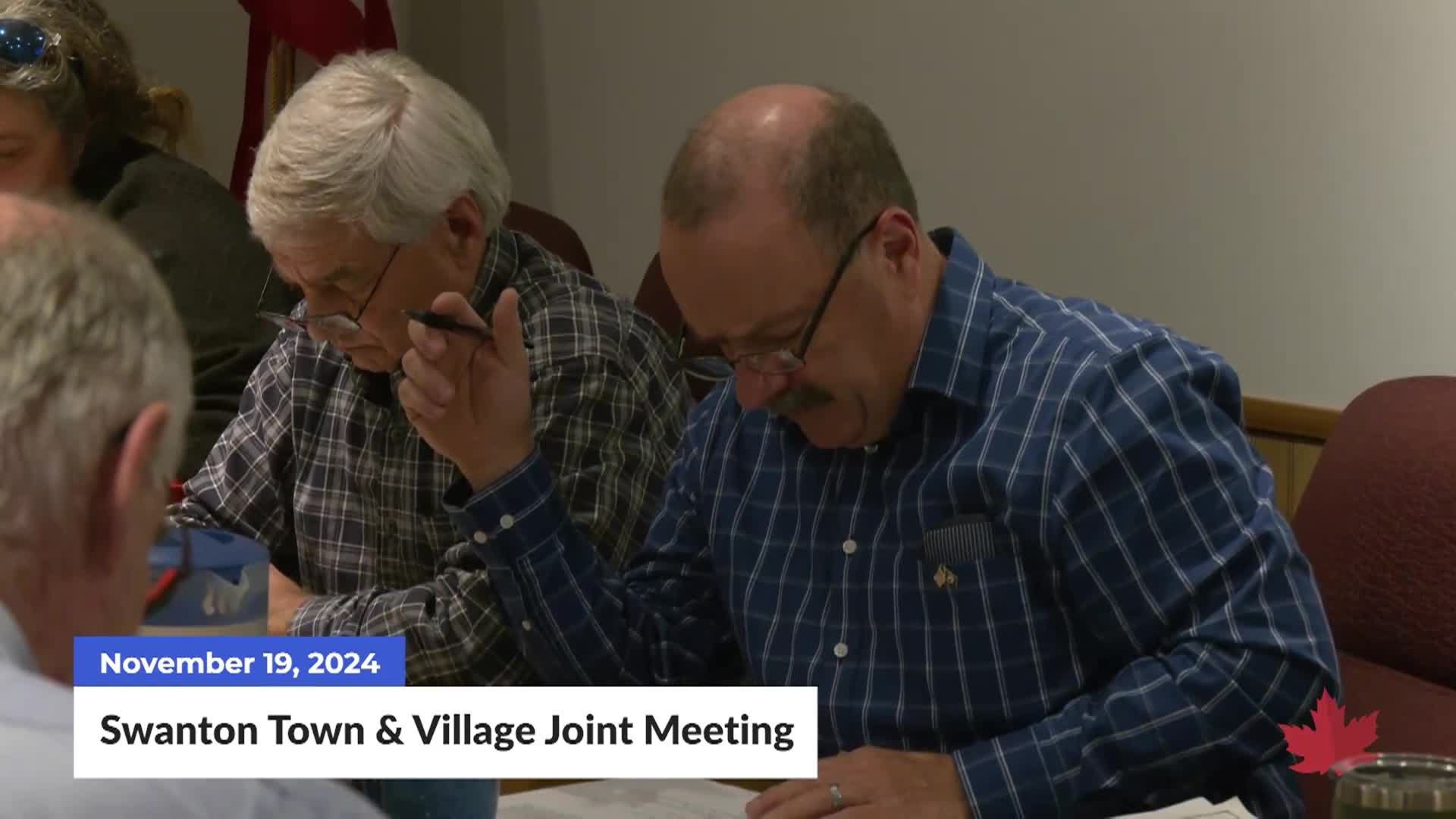 Thumbnail image for Swanton Town and Village Joint Meeting | 11/19/2024