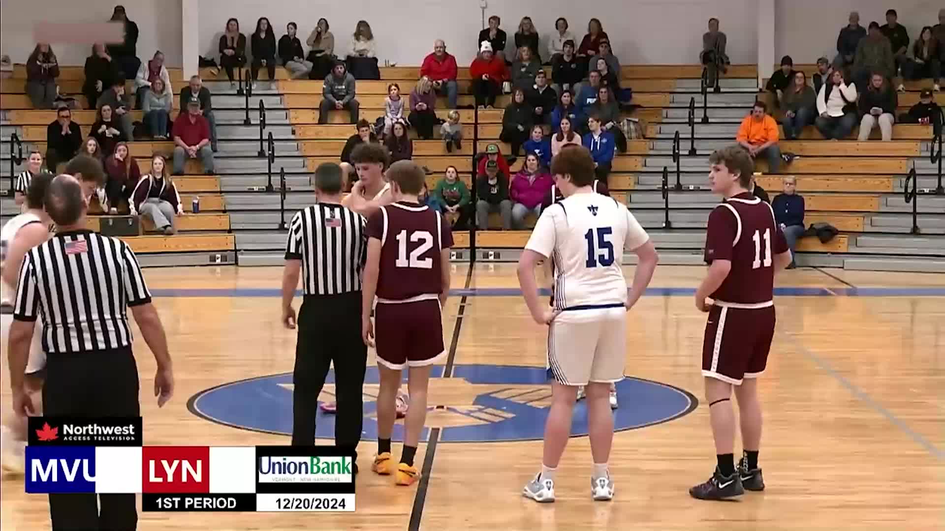 Thumbnail image for MVU Boys Basketball vs Lyndon 20241220