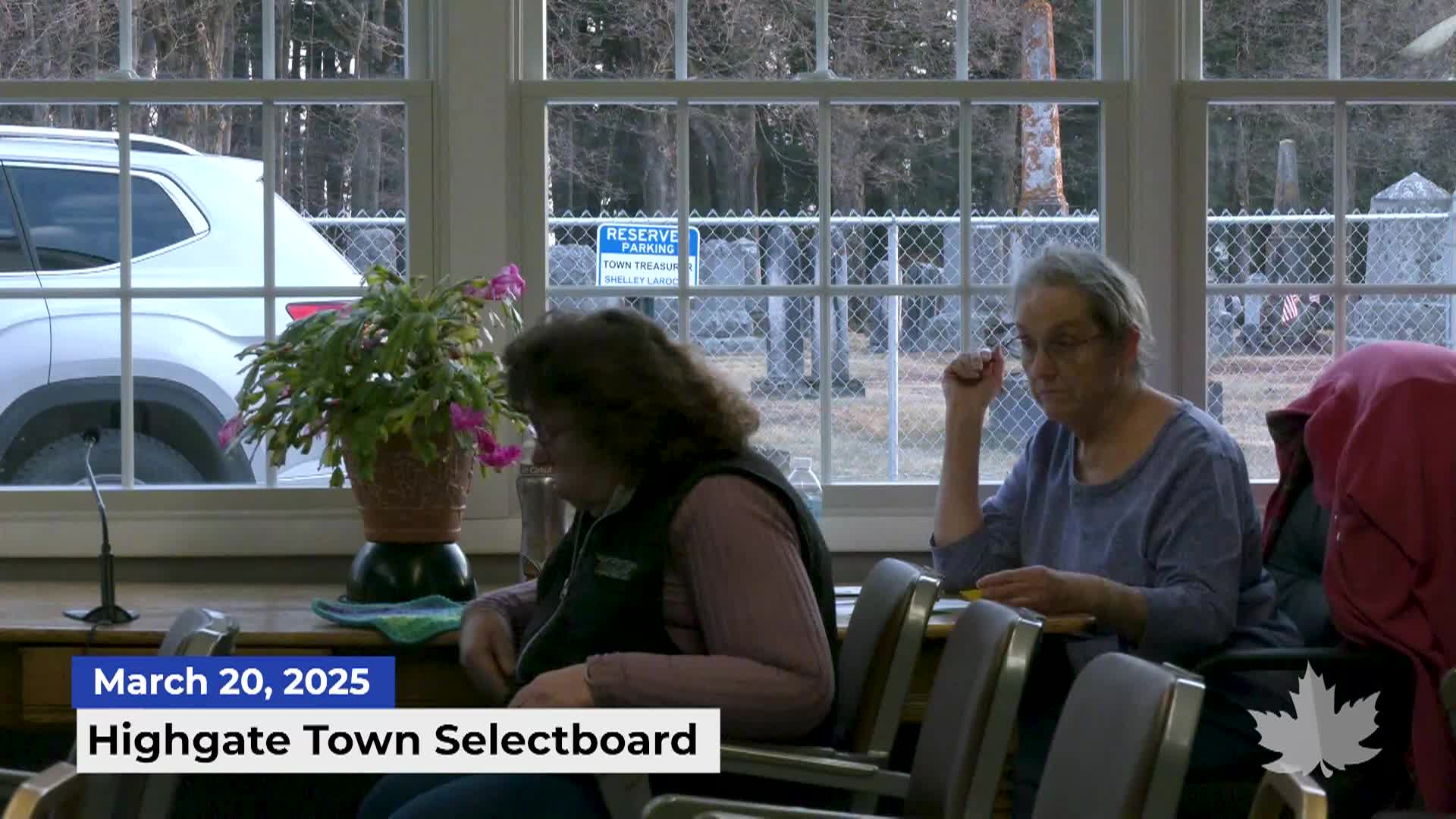 Thumbnail image for Highgate Selectboard | 03/20/2025