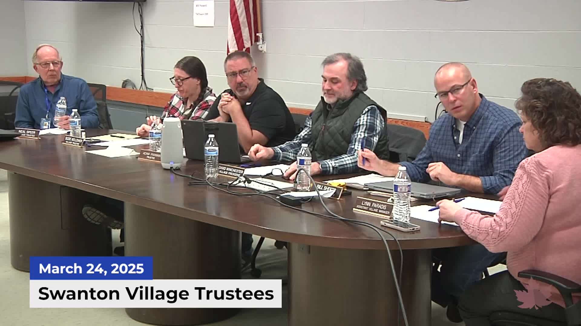 Thumbnail image for Swanton Village Trustees 3/24