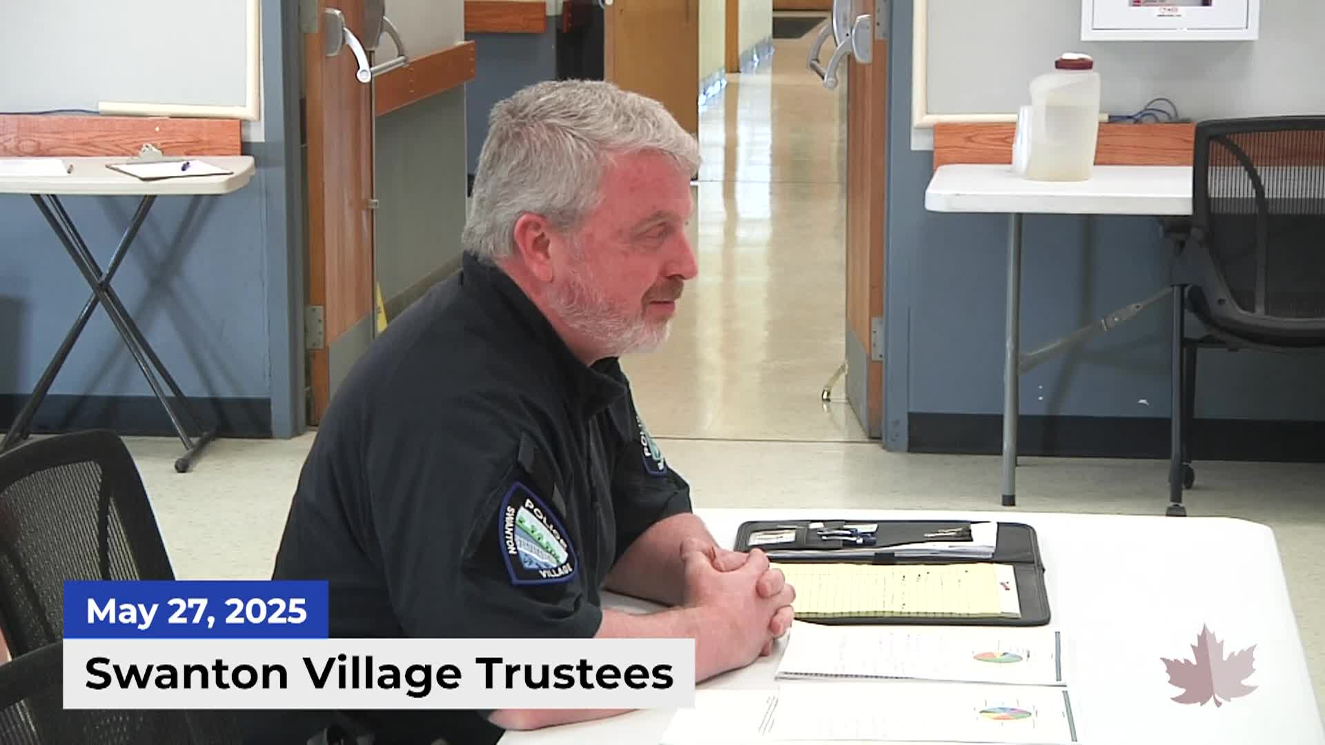 Thumbnail image for Swanton Village Trustees | 05/27/2025
