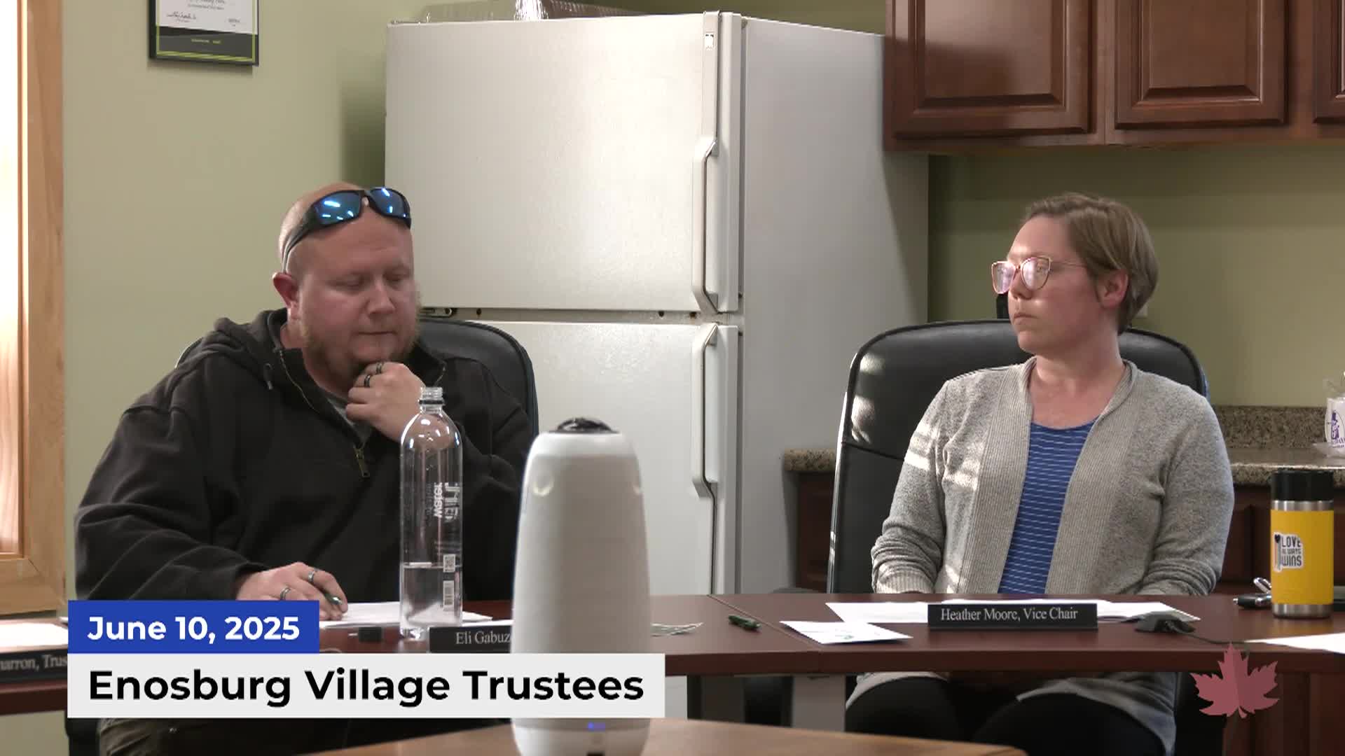 Thumbnail image for Enosburg Village Trustees | 06/10/2025